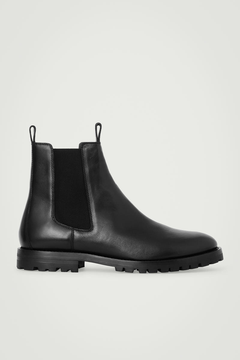 Leather Chelsea Boots