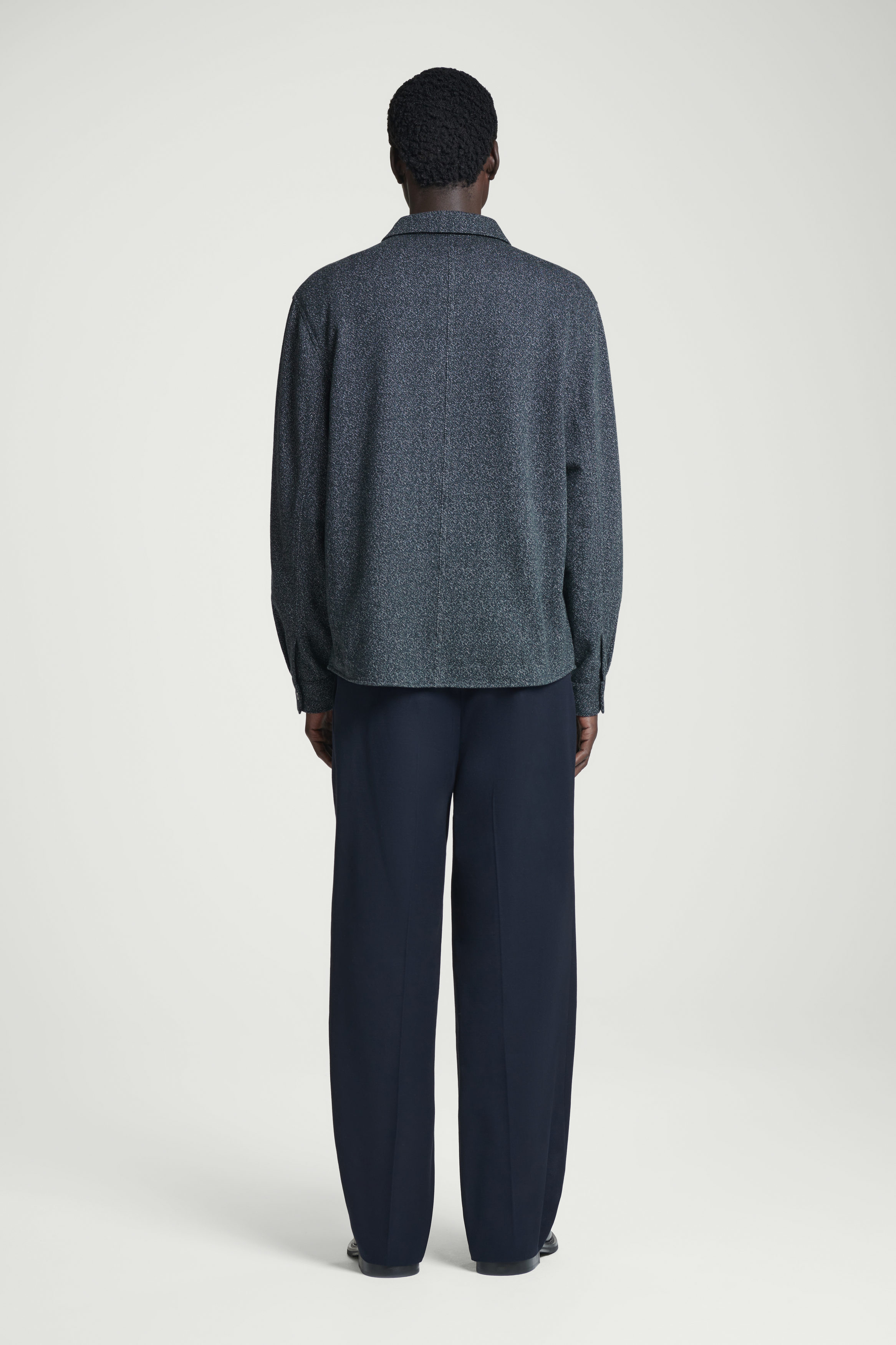 Japan made Serge 12 Tobi Overshirt