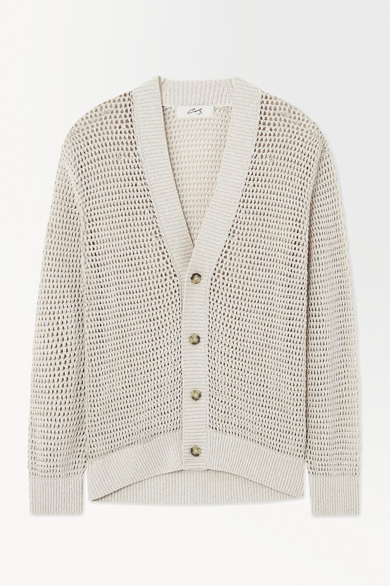 The Fishnet Cardigan