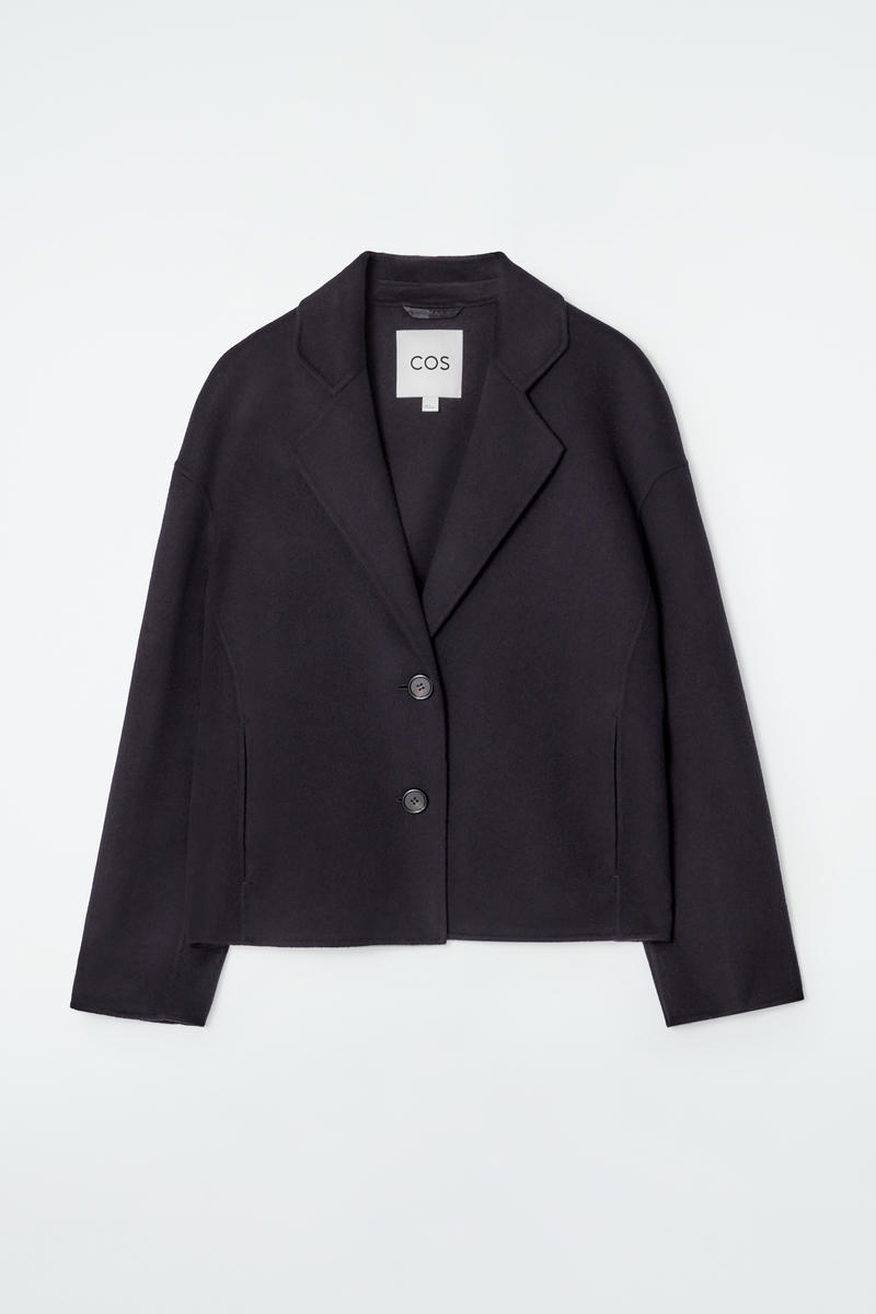 Tailored Double-Faced Wool Jacket