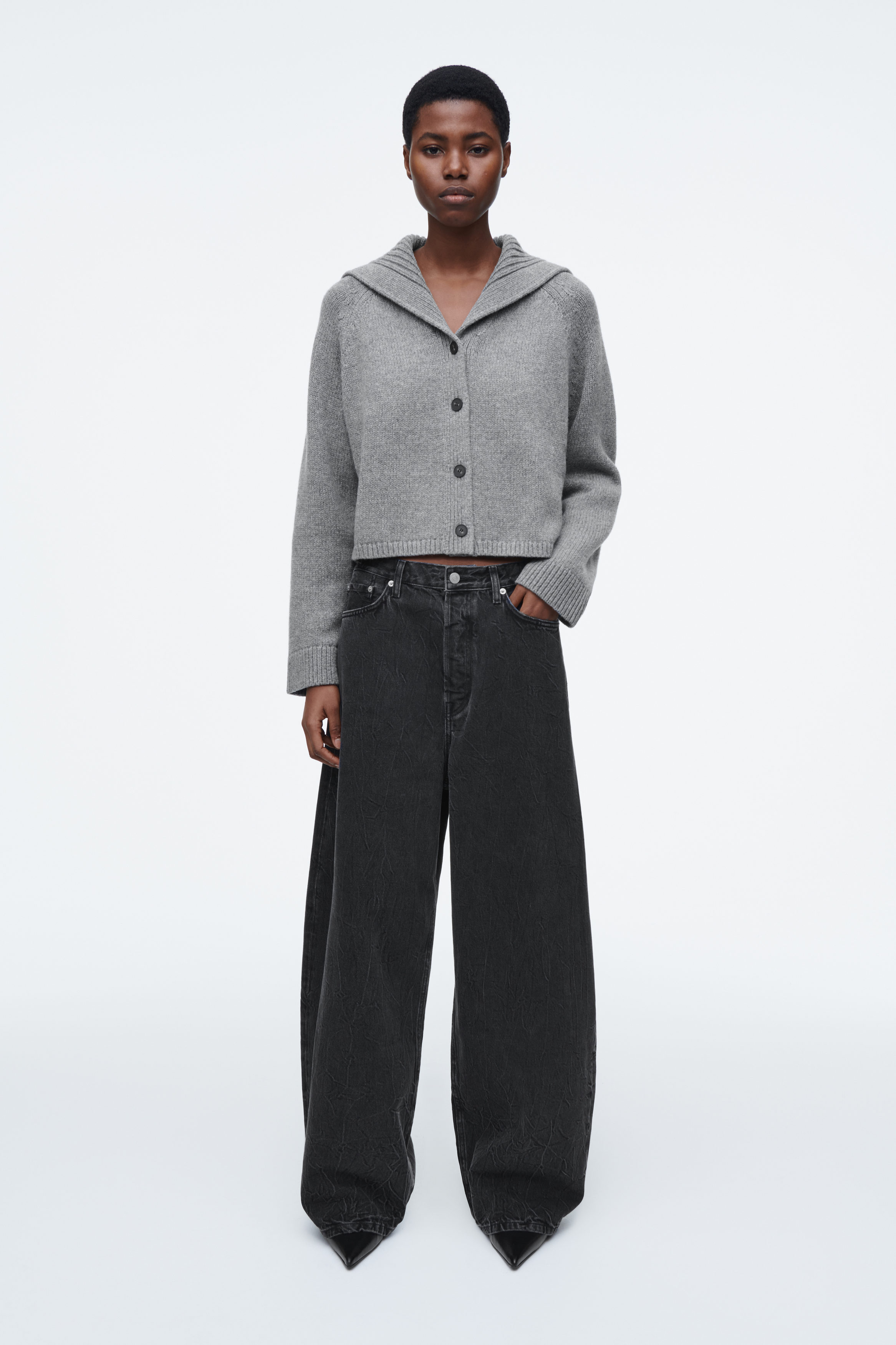Seeksole woolmix cardigan – YZ