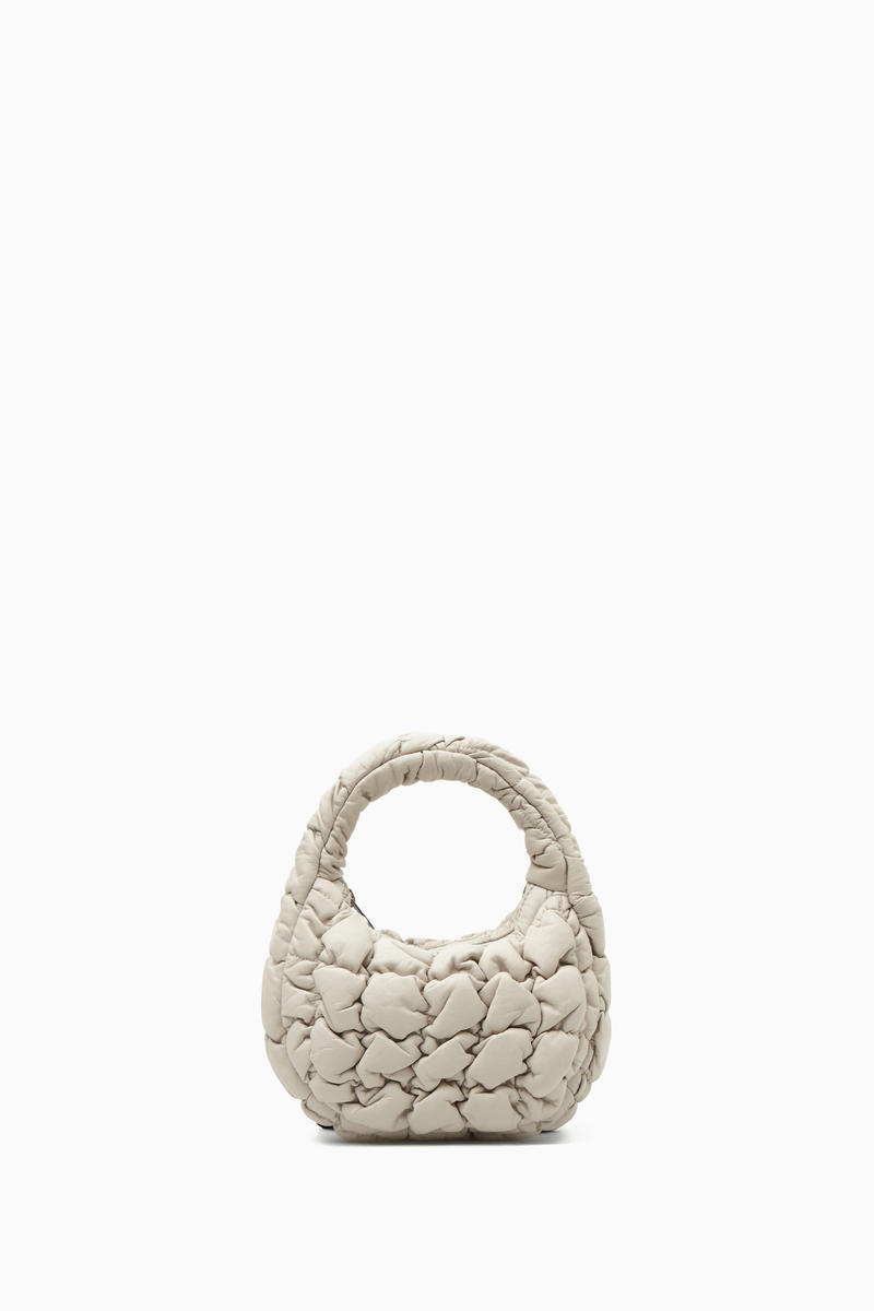 Quilted Micro Bag - Leather