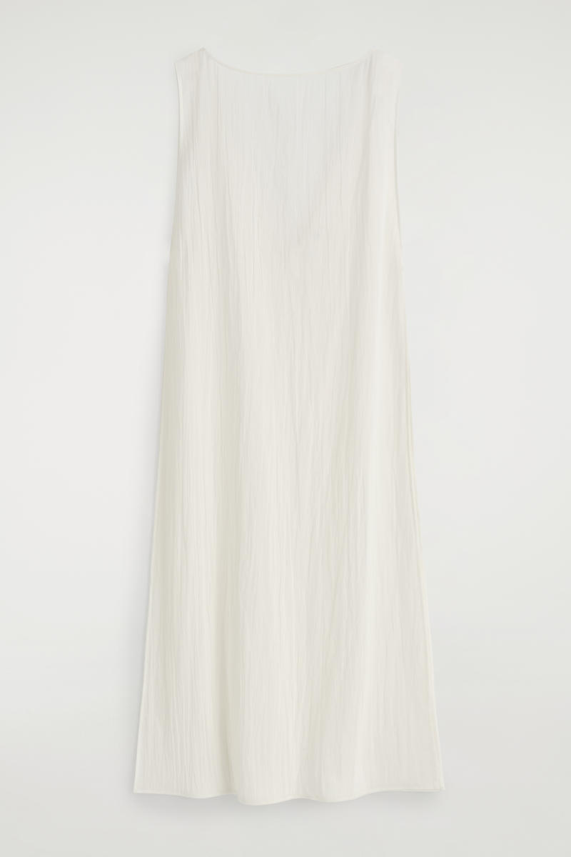 Open-Side Sheer Tunic