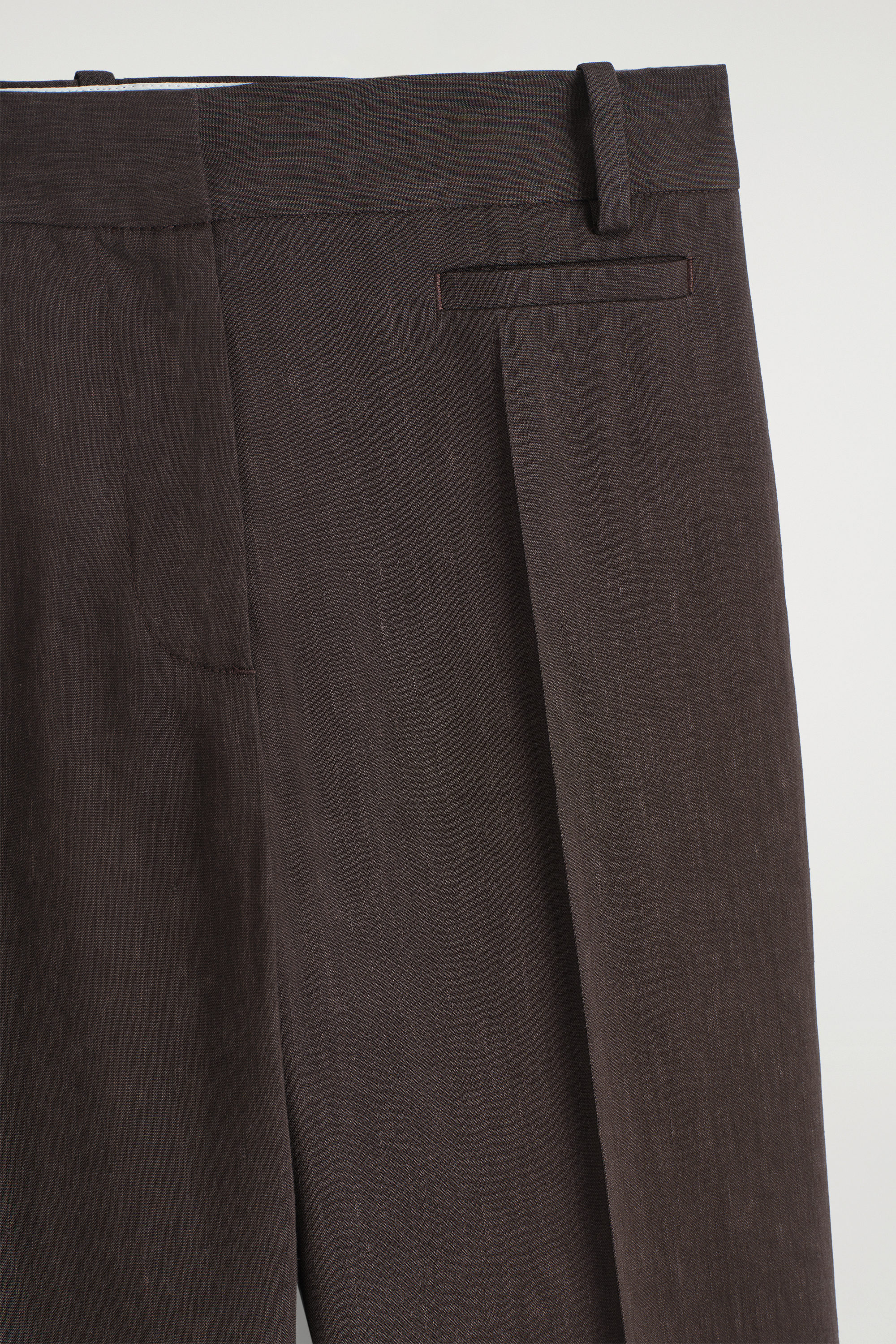 Salsation Long Pants Drak Brown（L）新品未使用品 L.H.P パンツ DankeSchon/ダンケシェーン/COATING FLAP POCKET