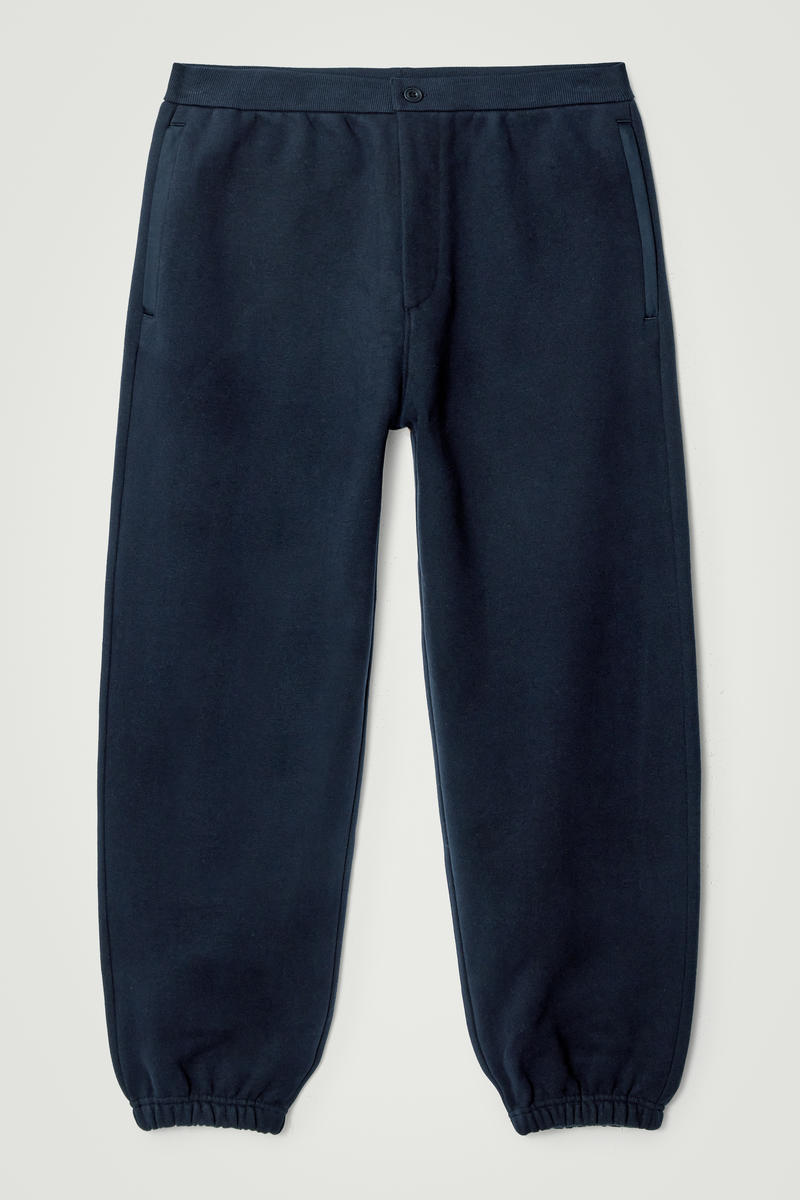 Relaxed Contrast-Trim Joggers