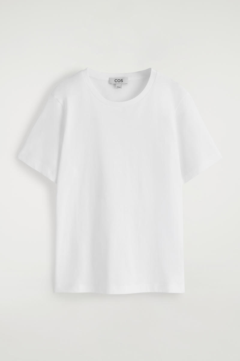 Cos Crew-neck Cotton T-shirt