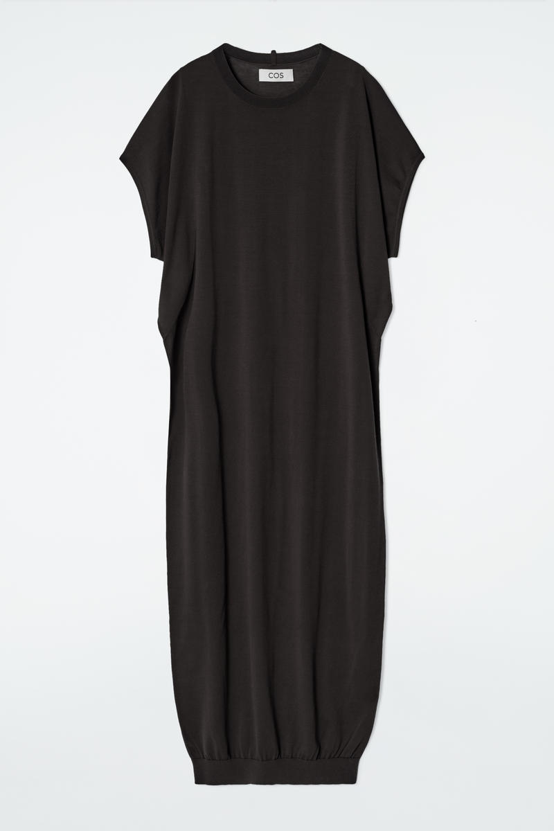 Knitted T-Shirt Dress