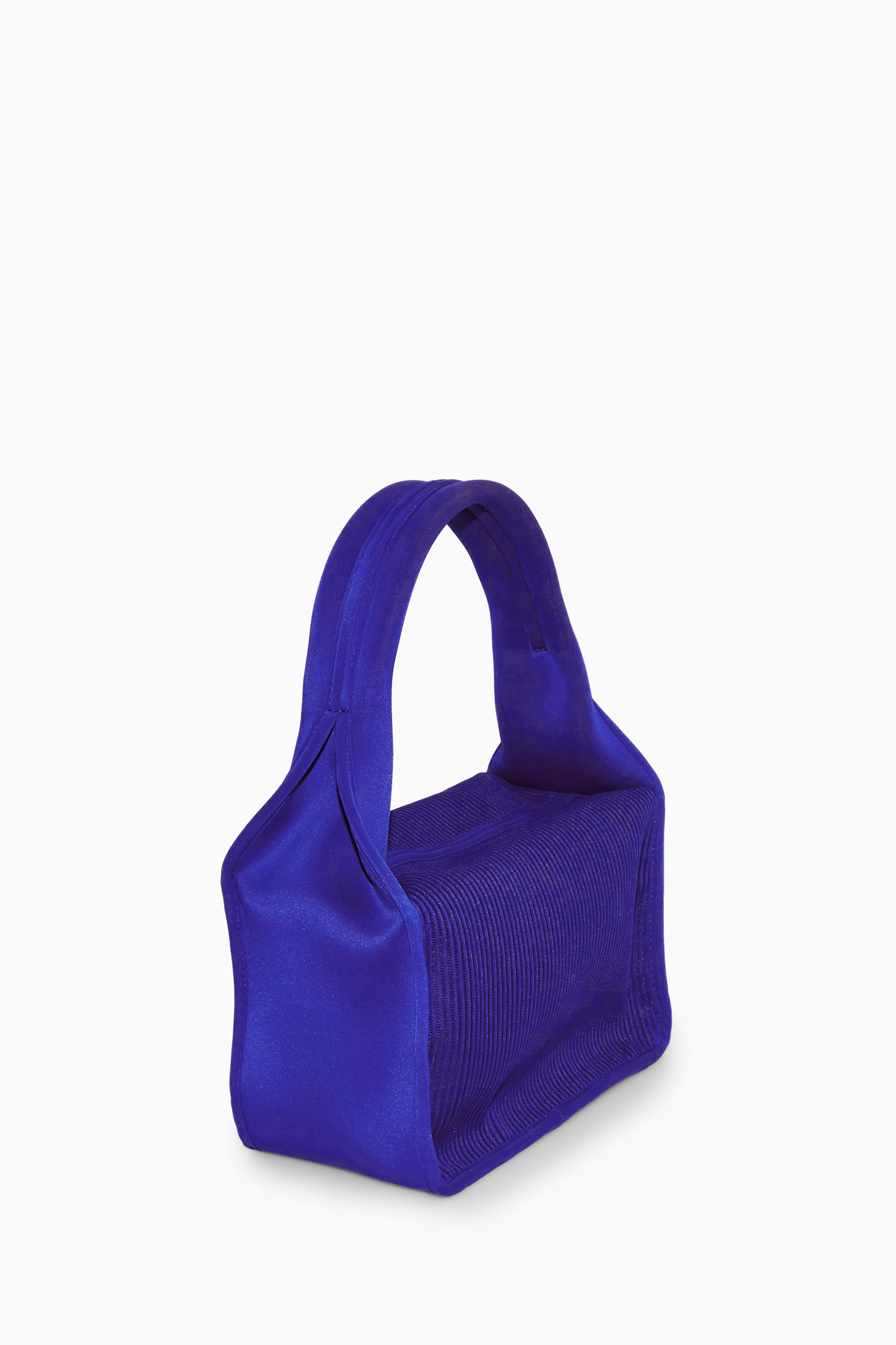 バッグ・カバンその他 COVERNAT Rib Knit Tote Bag Blue CO2300BG01BL COVERNAT(コボナッ) バッグ・カバンその他(レディース) - 海外