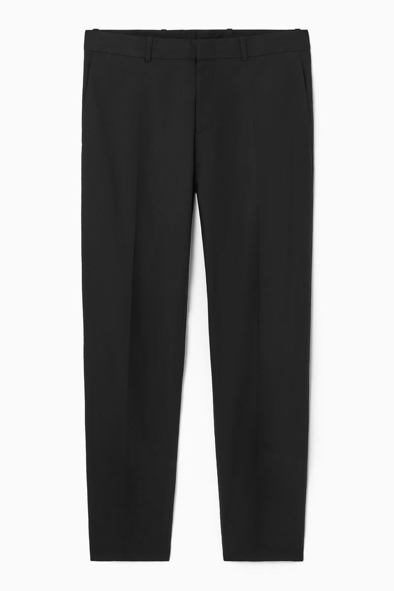 Tailored Twill Trousers - Straight