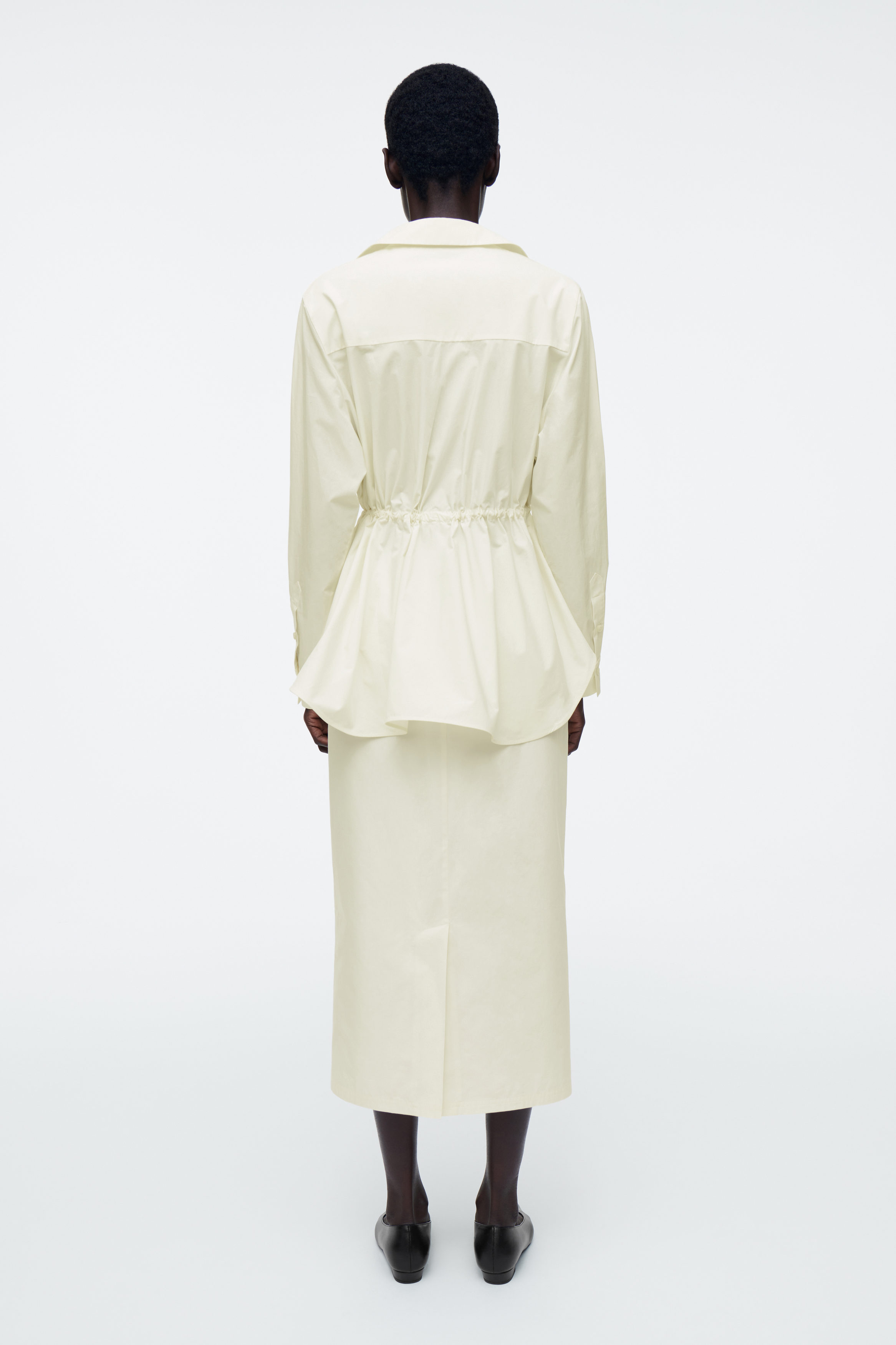 【SOMEWHEREBUTTER】韓国人気◆Penny Cotton Midi Skirt タイト Nike Chill Knit Slim Ribbed Midi Skirt Womens - Lt Orewood Brn