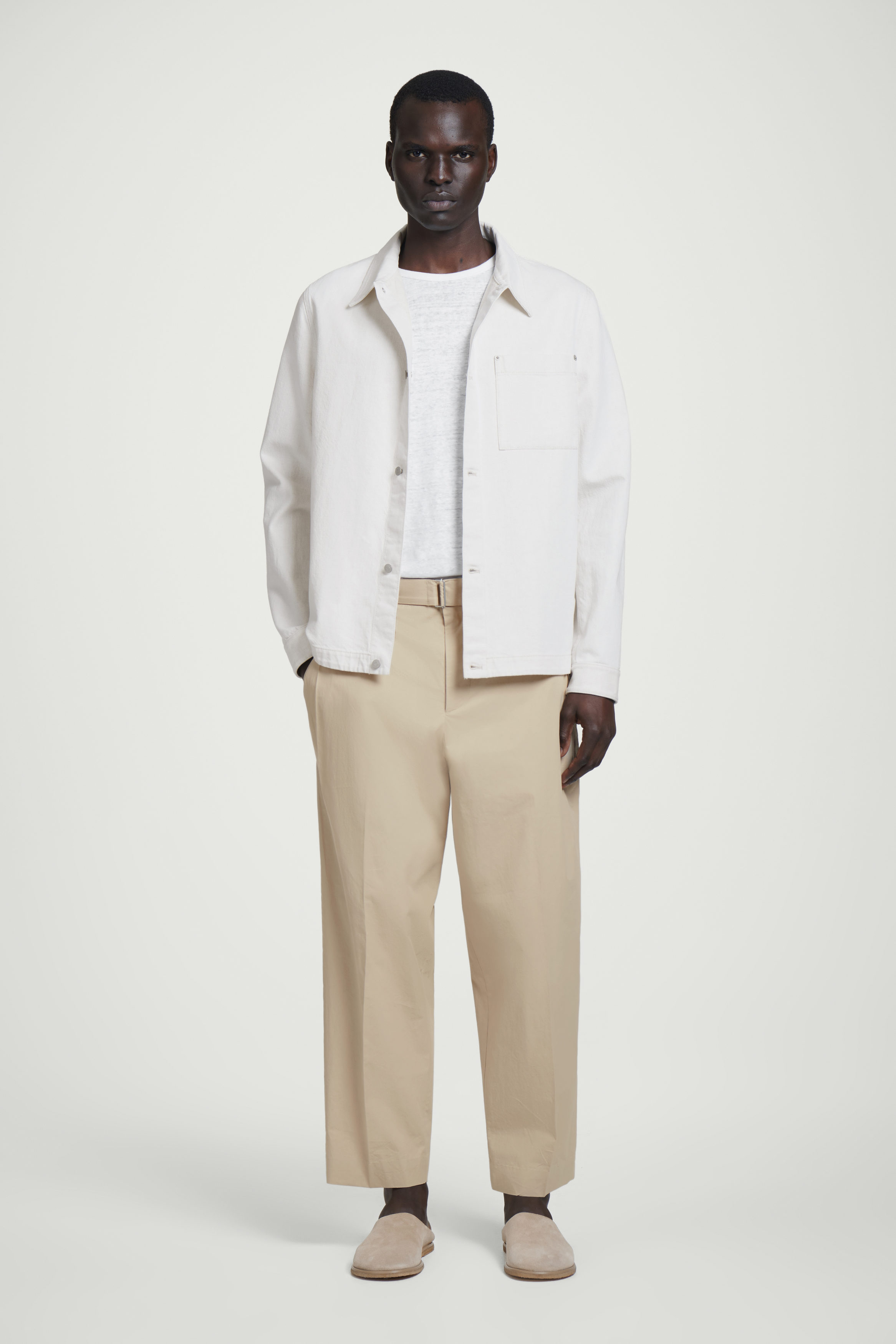 NEAT ニート　COTTON PIQUE｜TAPERED NEAT｜COTTON PIQUE｜TAPERED - Black｜PRODUCT｜Continuer Inc