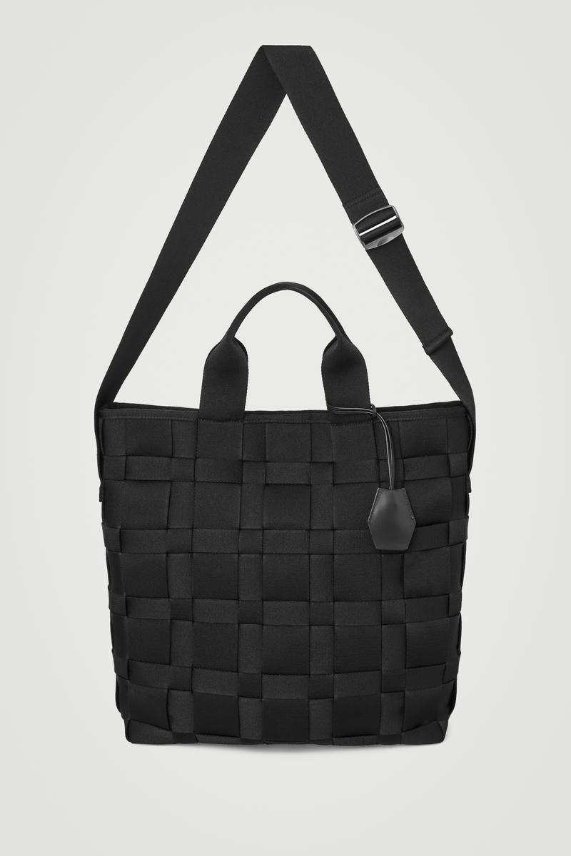 Woven Tote Bag - Webbing