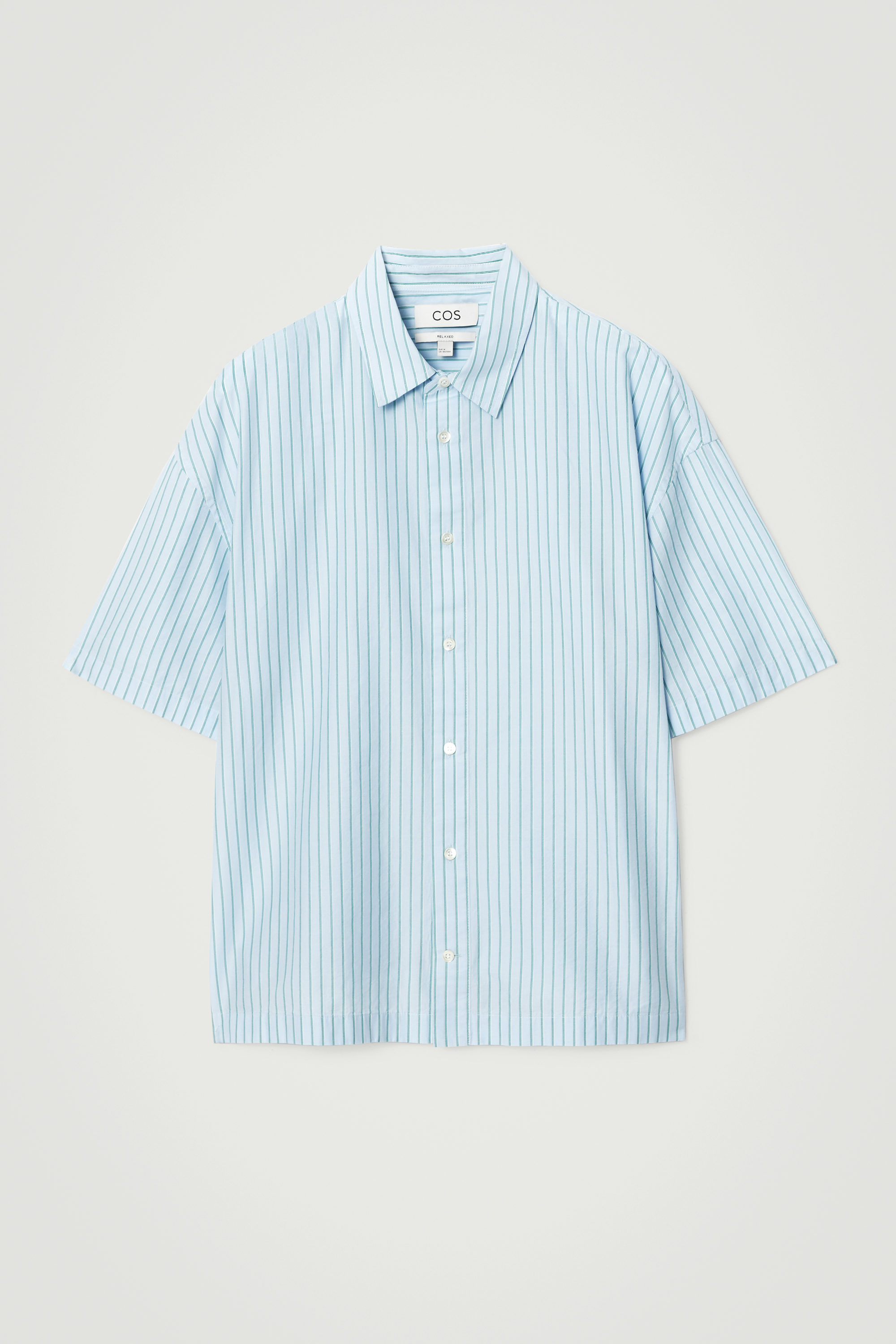 【BAON】[unisex] Lebble Pocket Stripe Short Sleeve Over SH s-l1200.jpg