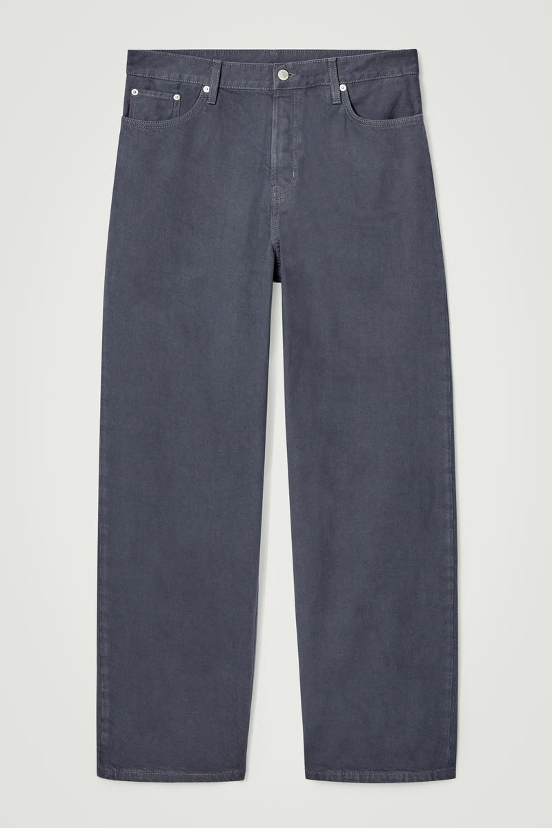 Rider Straight-Leg Jeans