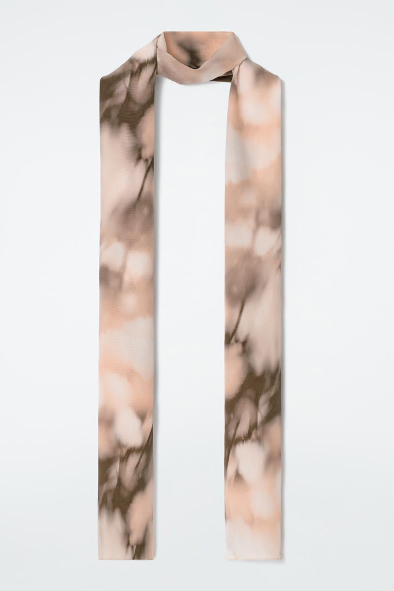 Printed Silk Scarf