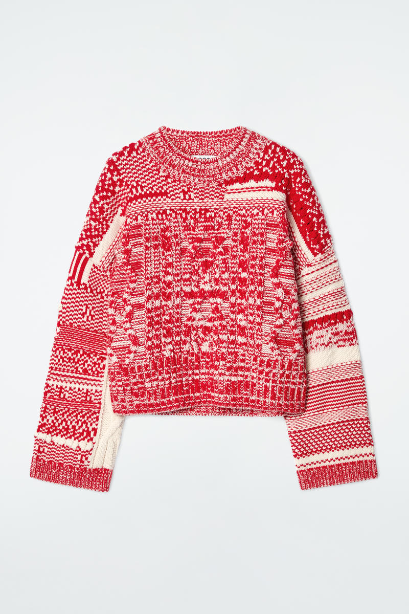Fair Isle Merino Wool Jumper