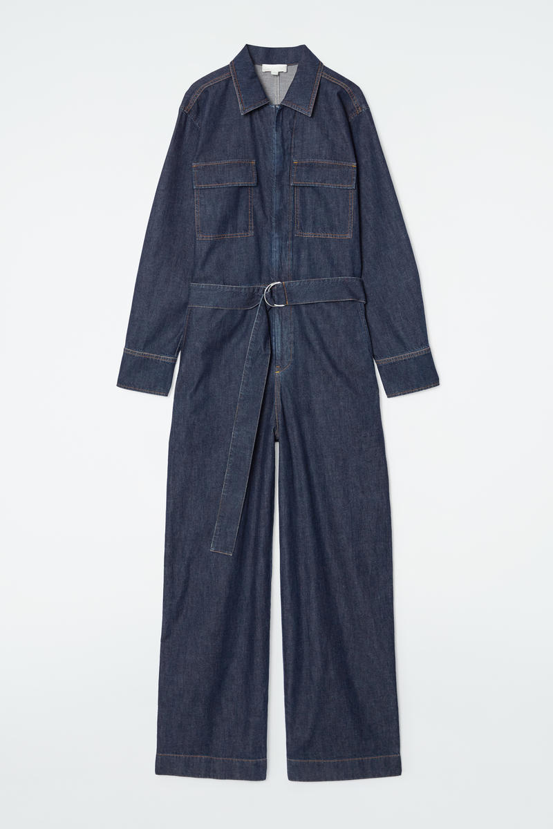 Denim Boilersuit