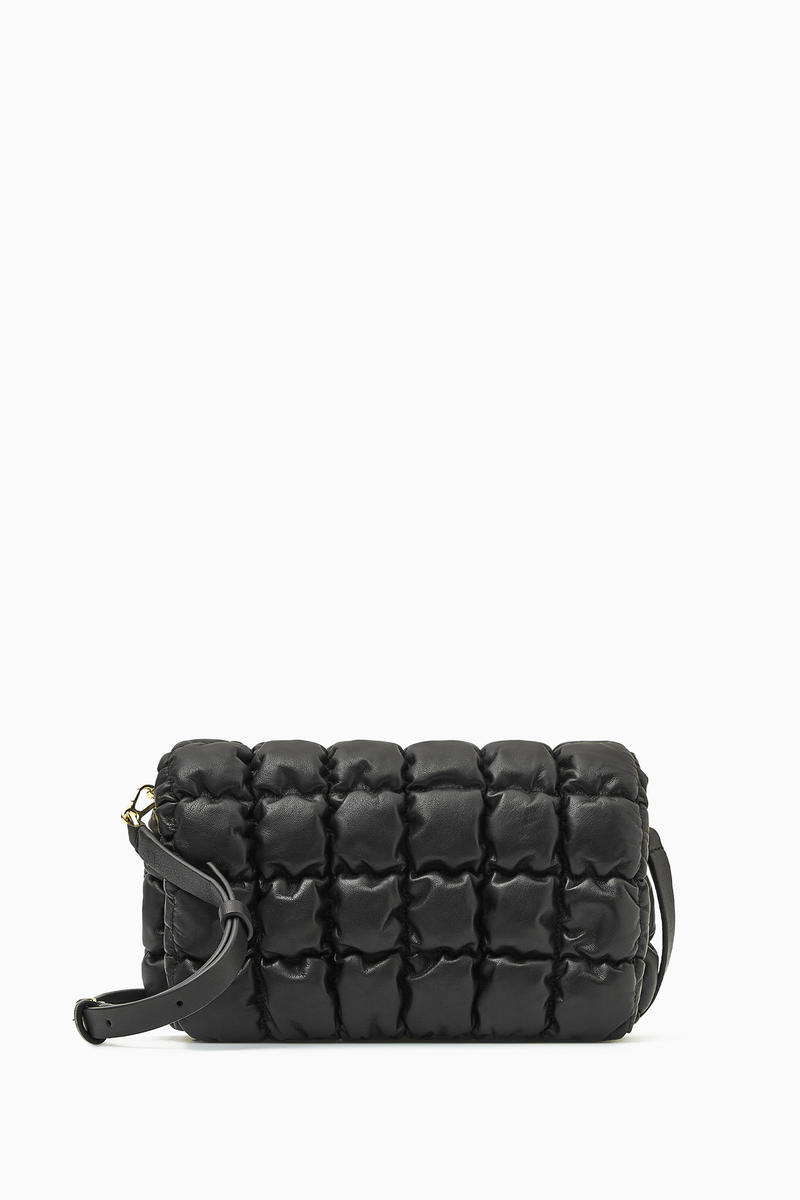 Quilted Crossbody - Leather