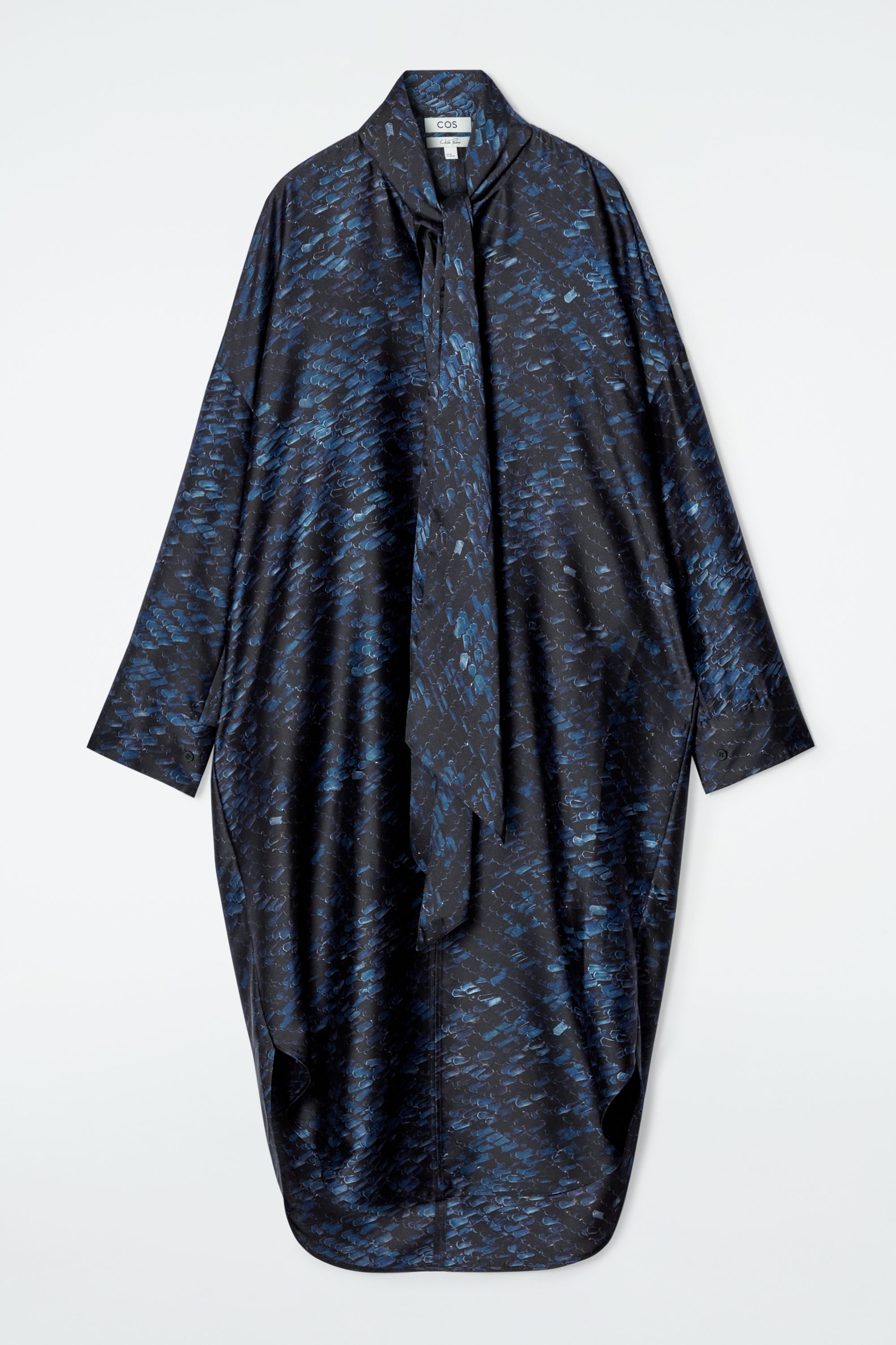 melody linen maxi dress Lusana | Melody Linen Maxi Dress Nordic Blu main image 0