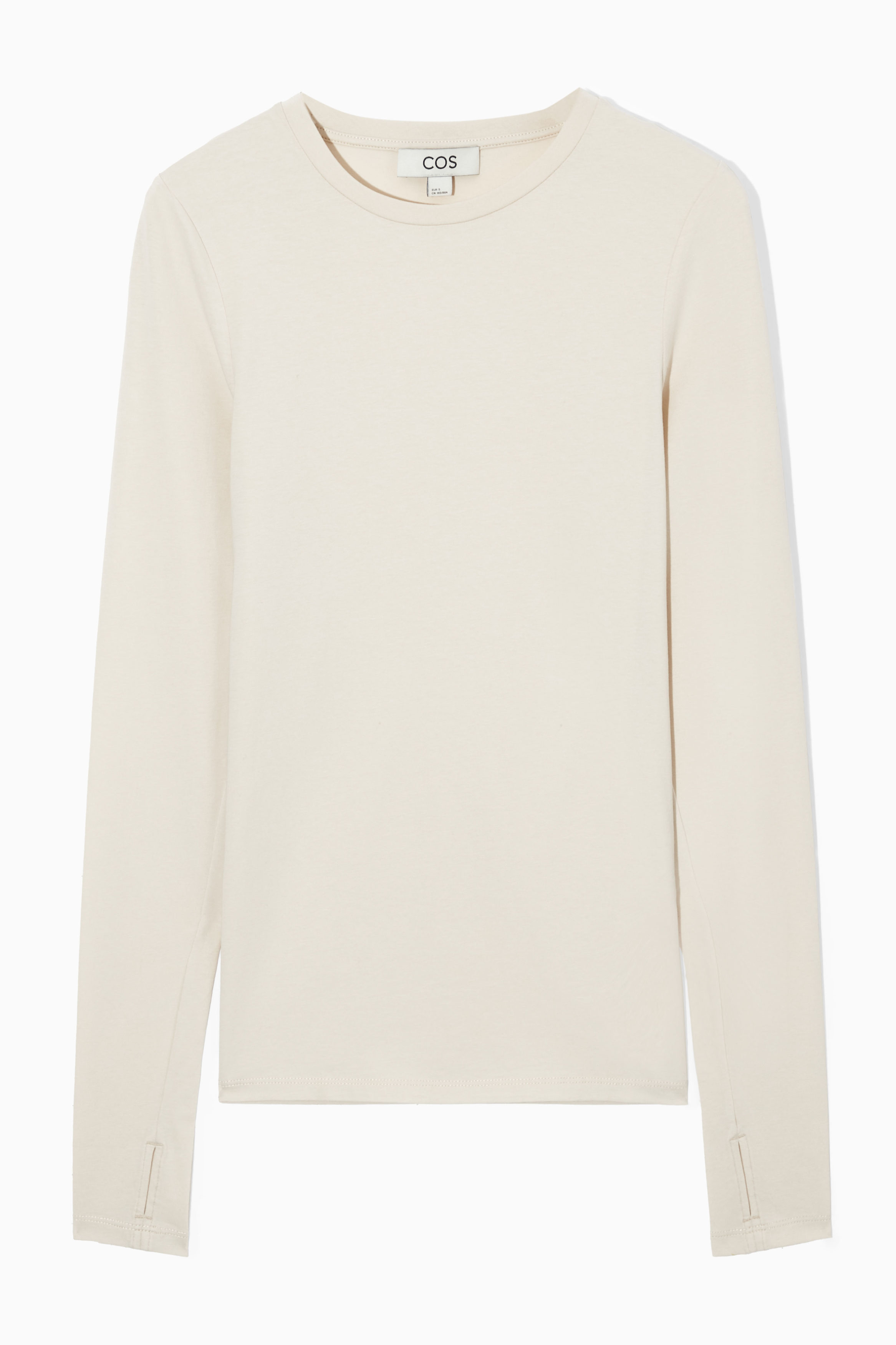 Carne Bollente – Flow Her Longsleeve Beige | Highsnobiety Shop
