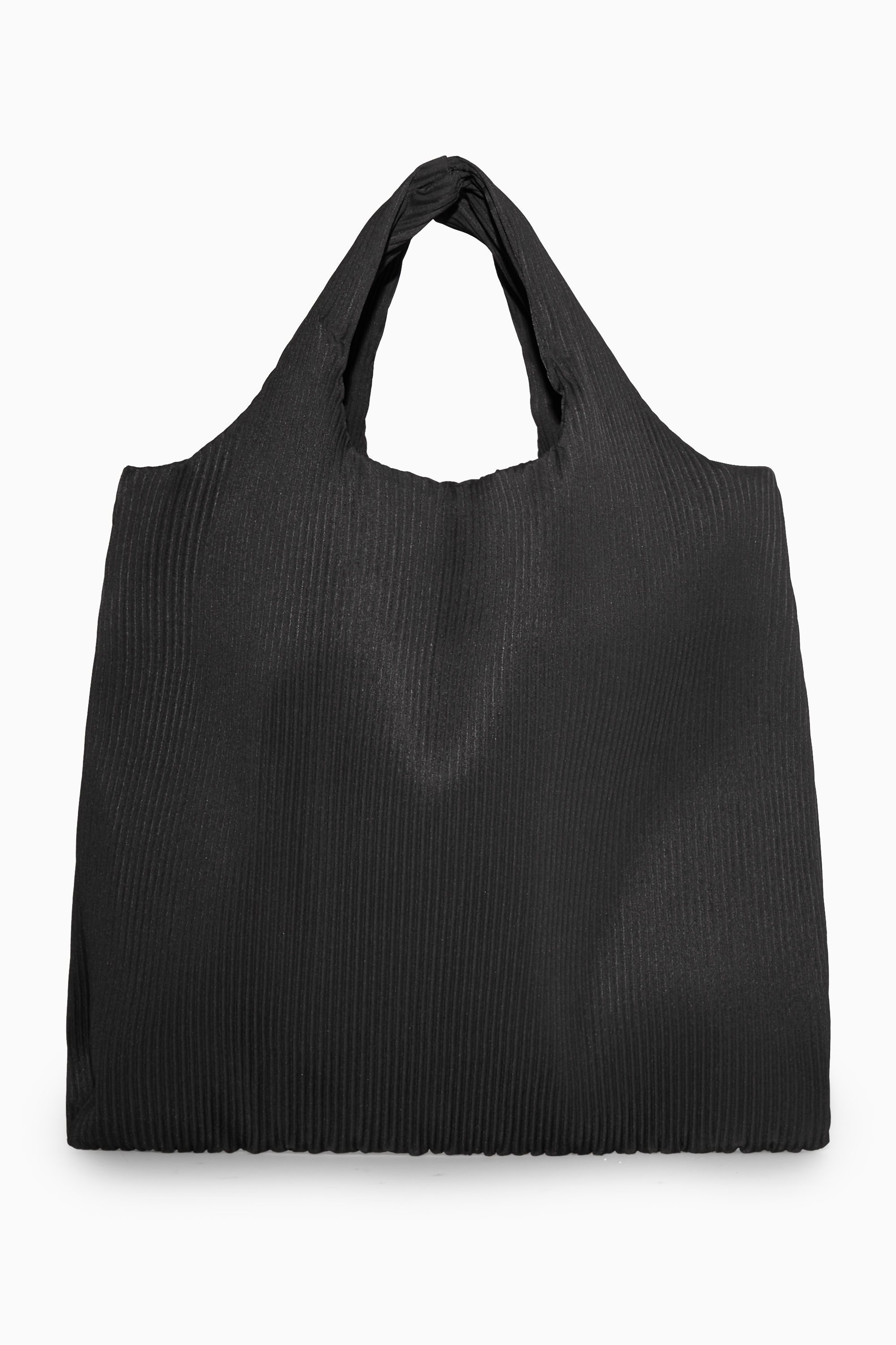 ★TOUT Y EST★ Simple shopper bag 62 pleated pleated navy S _57.JPG?set_id=880000500F