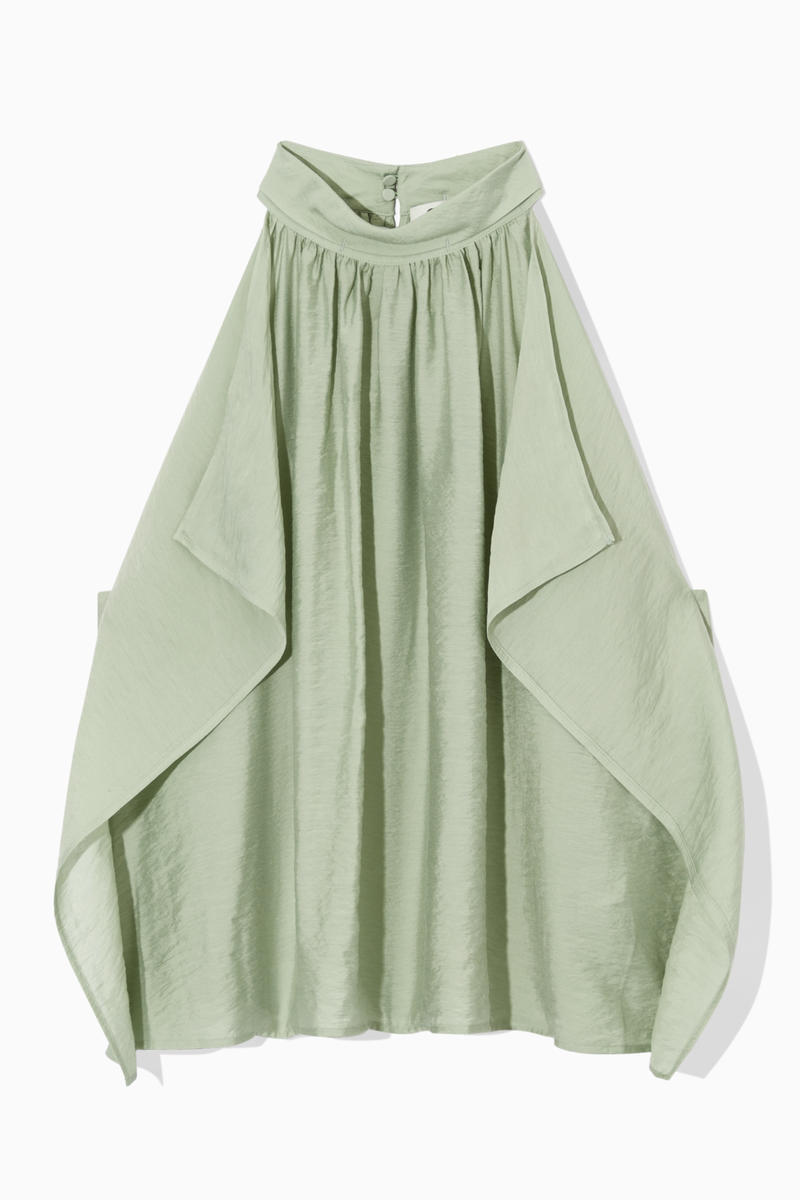 Floaty Halterneck Tank Top