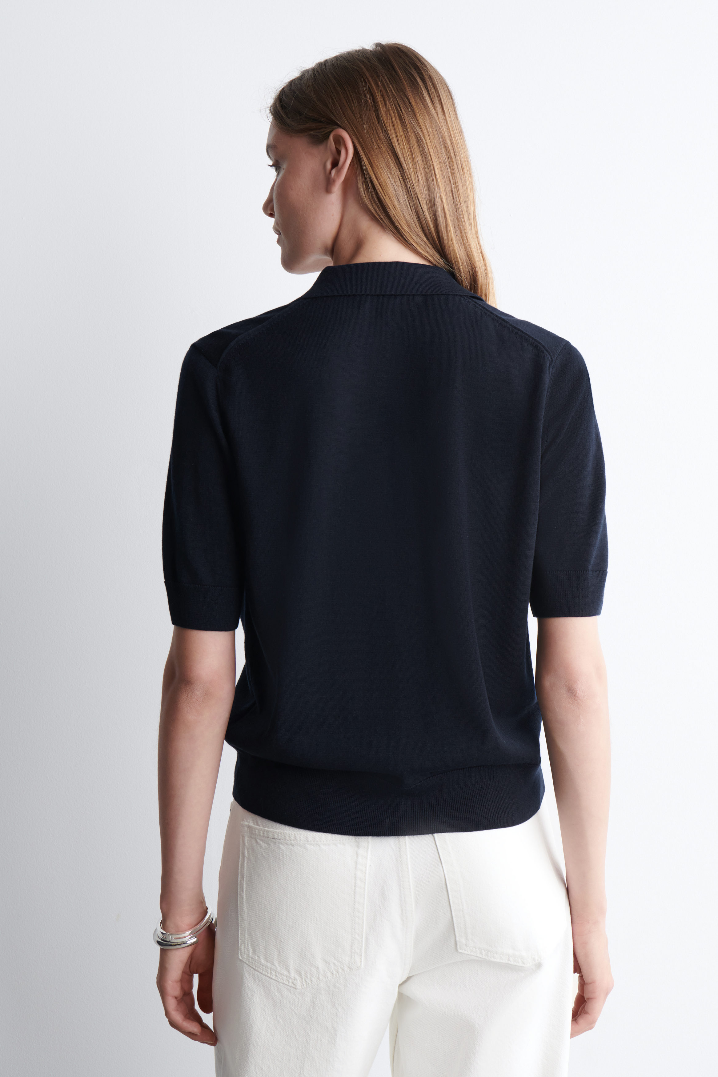 【COOR】 MERINO WOOL POLO CARDIGAN/追跡付 COOR】 MERINO WOOL POLO CARDIGAN/追跡付 カーディガン