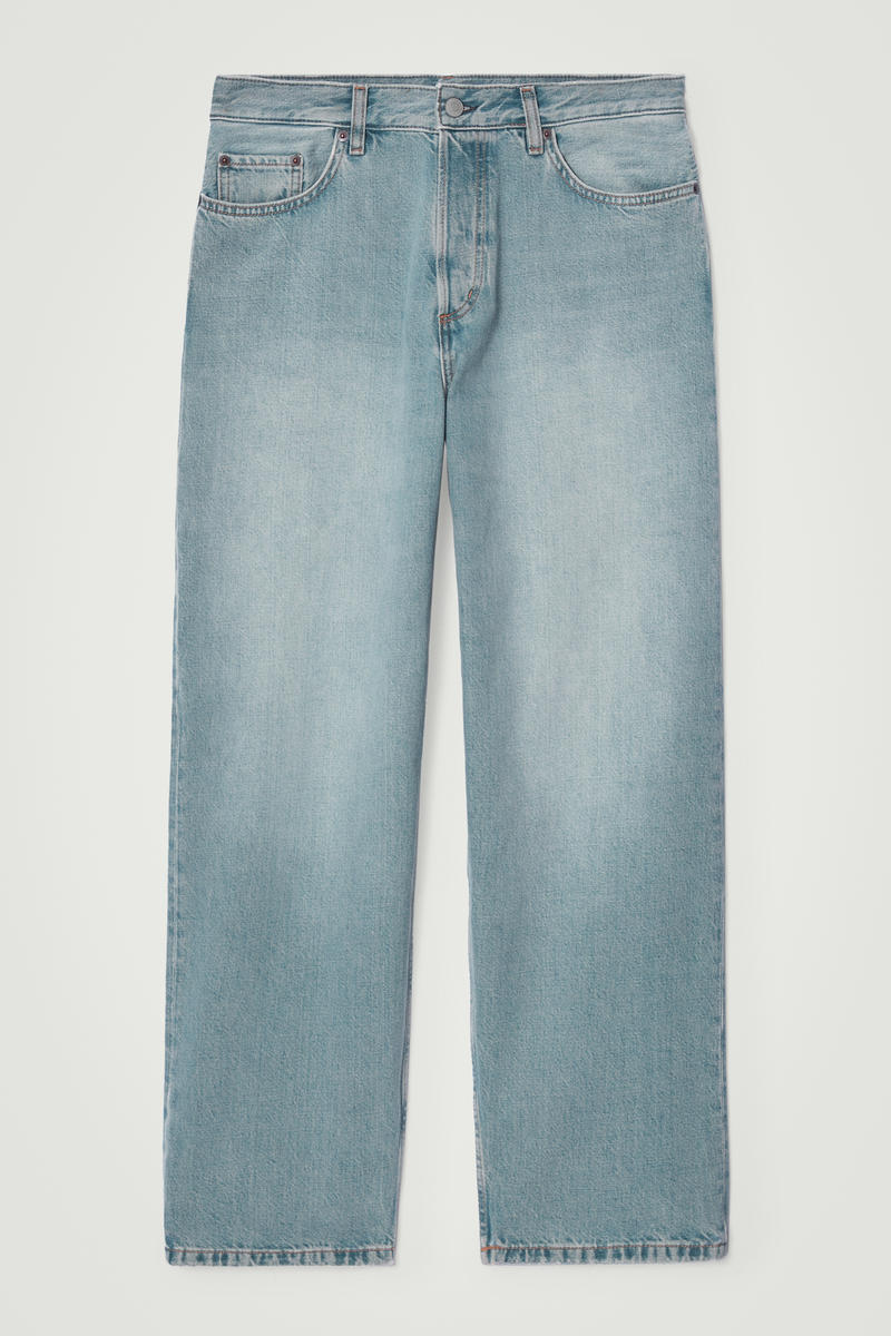 Rider Wide-Leg Jeans