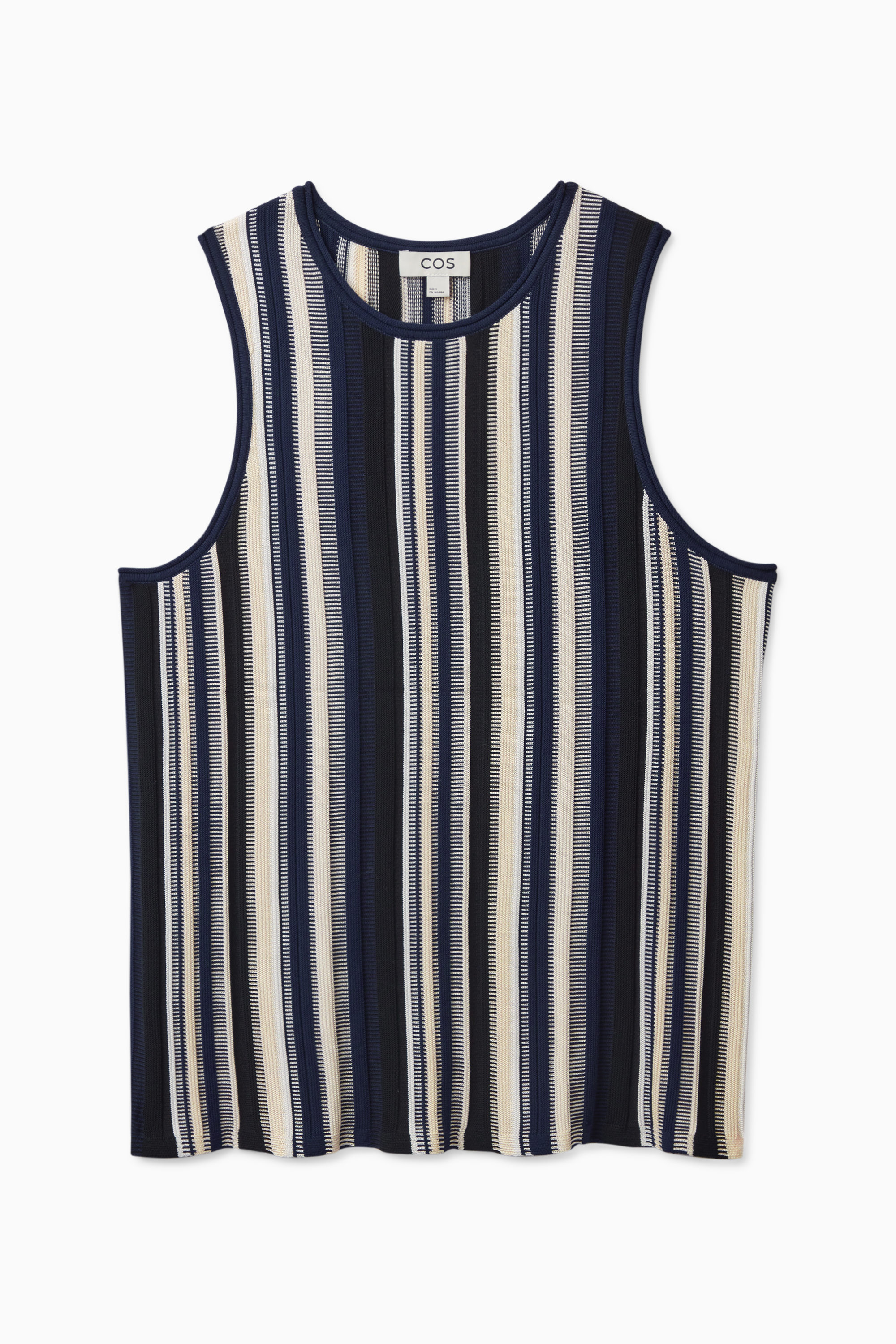 トップス MSCHF HOODED STRIPE VEST トップス MSCHF HOODED STRIPE VEST navy-stripe_sl-hoodie_090_main
