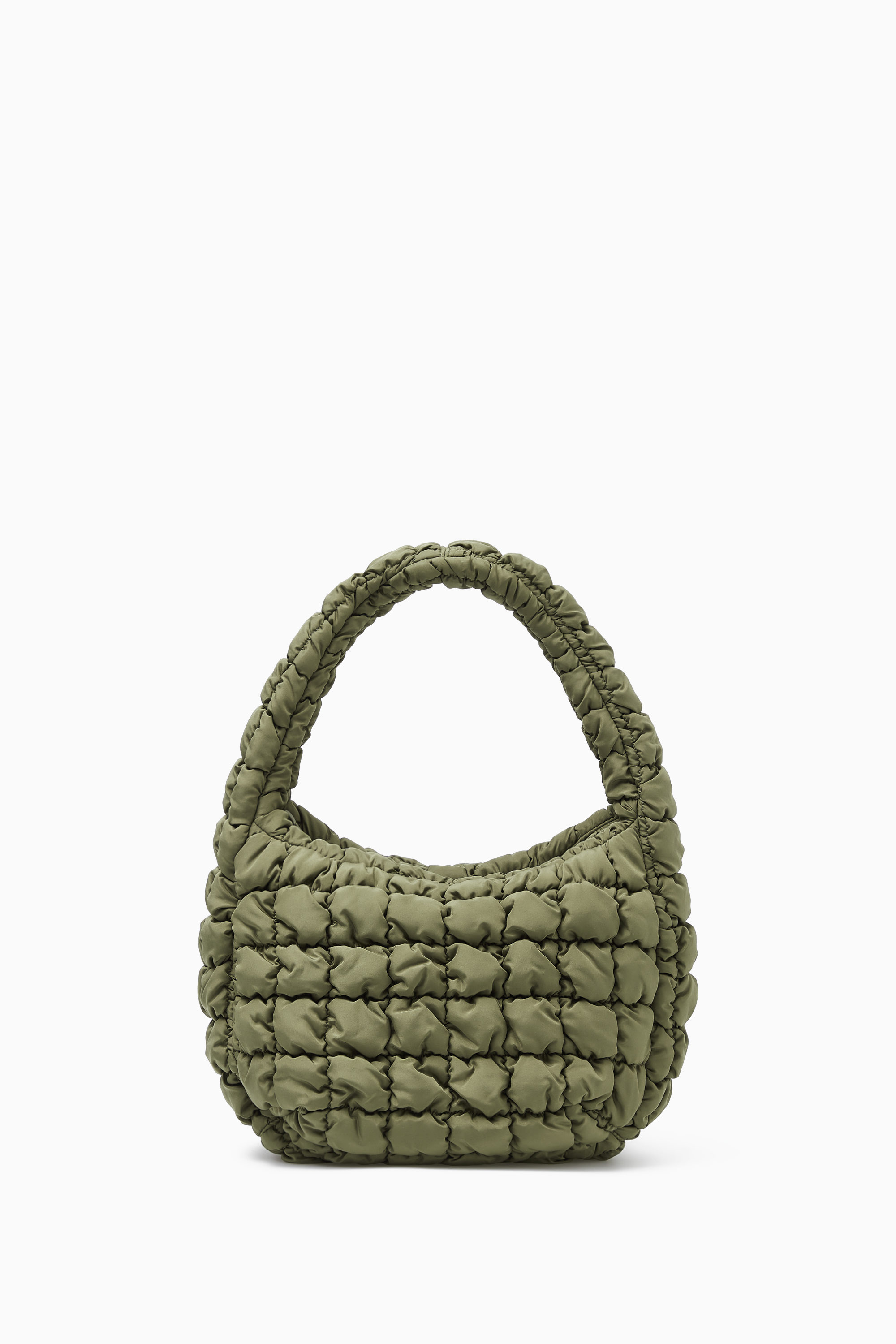 COS Quilted cheapest Mini Bag Light Green NWT