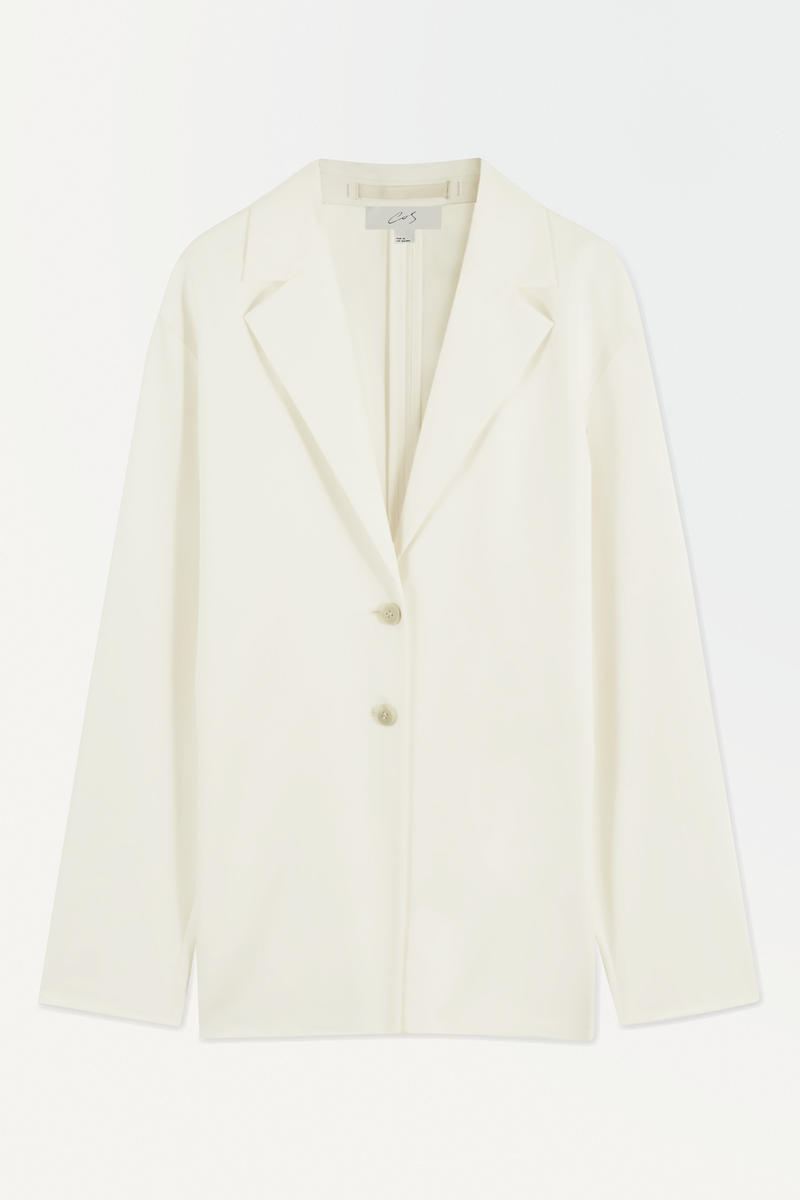 The Waisted Silk Blazer