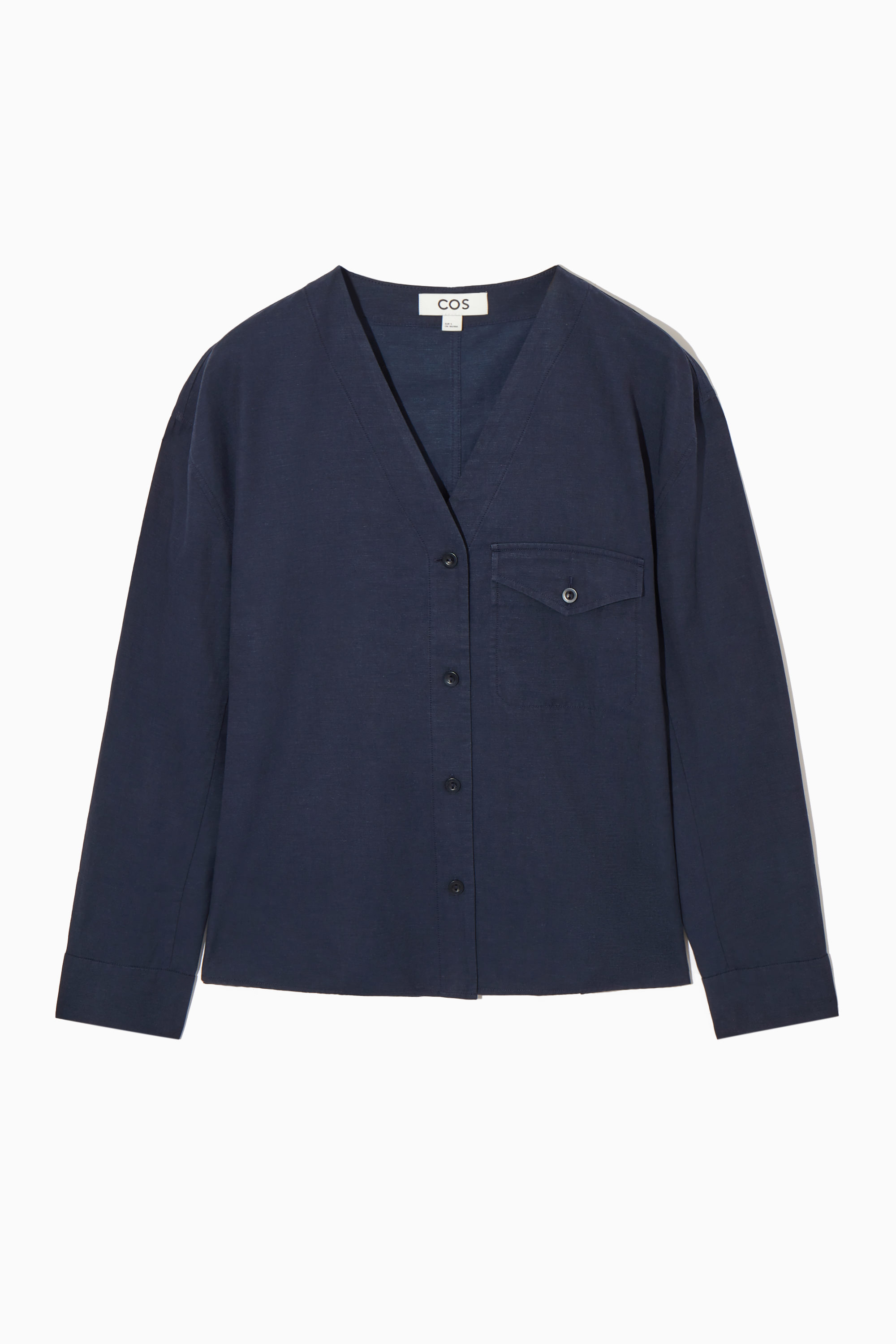 新品◯NEAU◯volume sleeve blouse (dark navy) VOLUME SLEEVE BLOUSE (dark navy) – NEAU__online