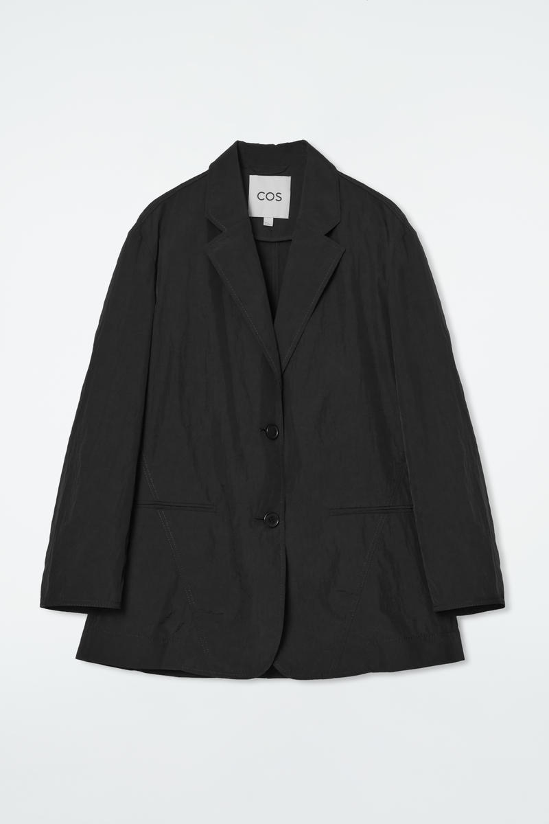 Regular Nylon Blazer