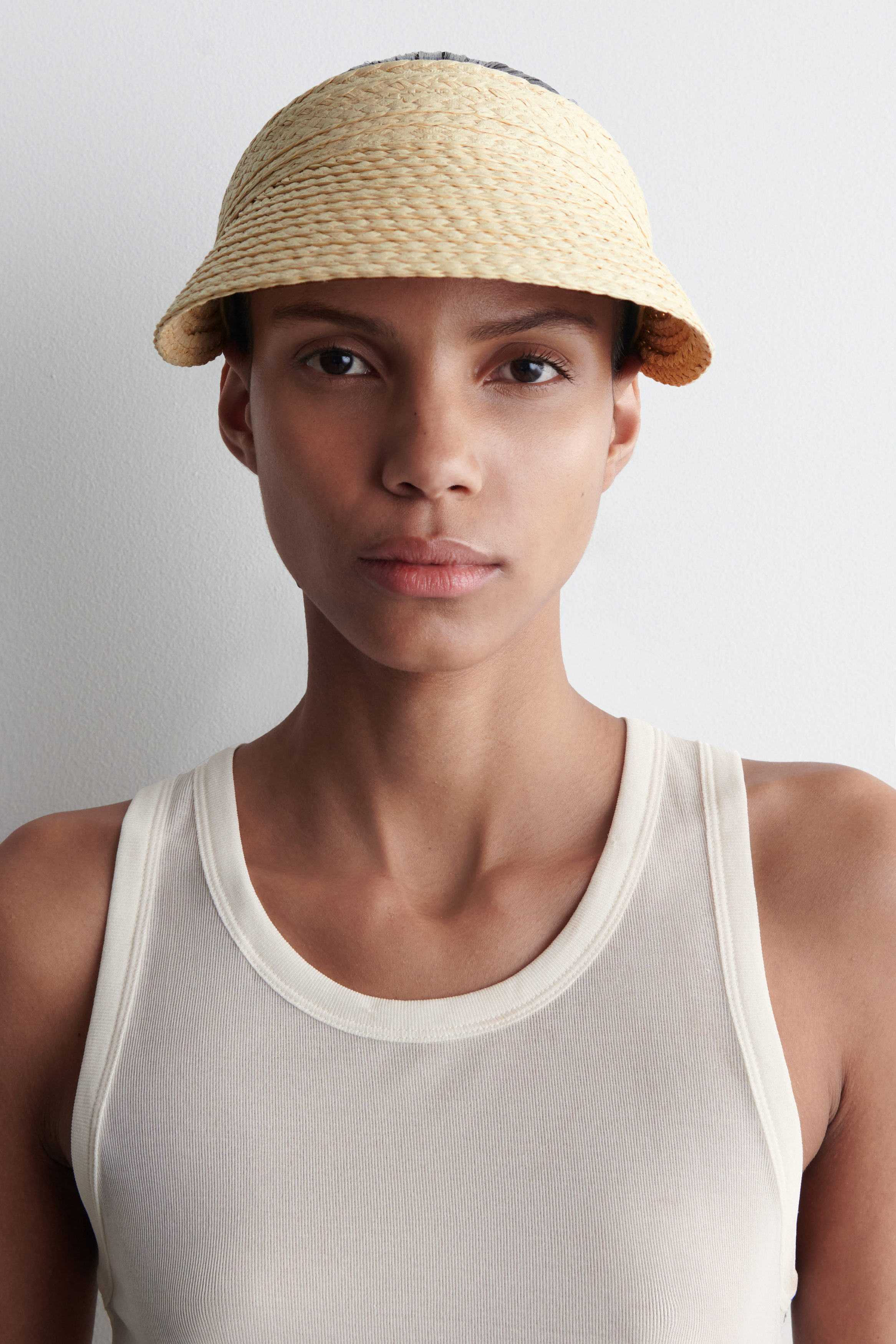 名作 24ss semoh セモー linen hat Summer hat | Nicki Marquardt Munich