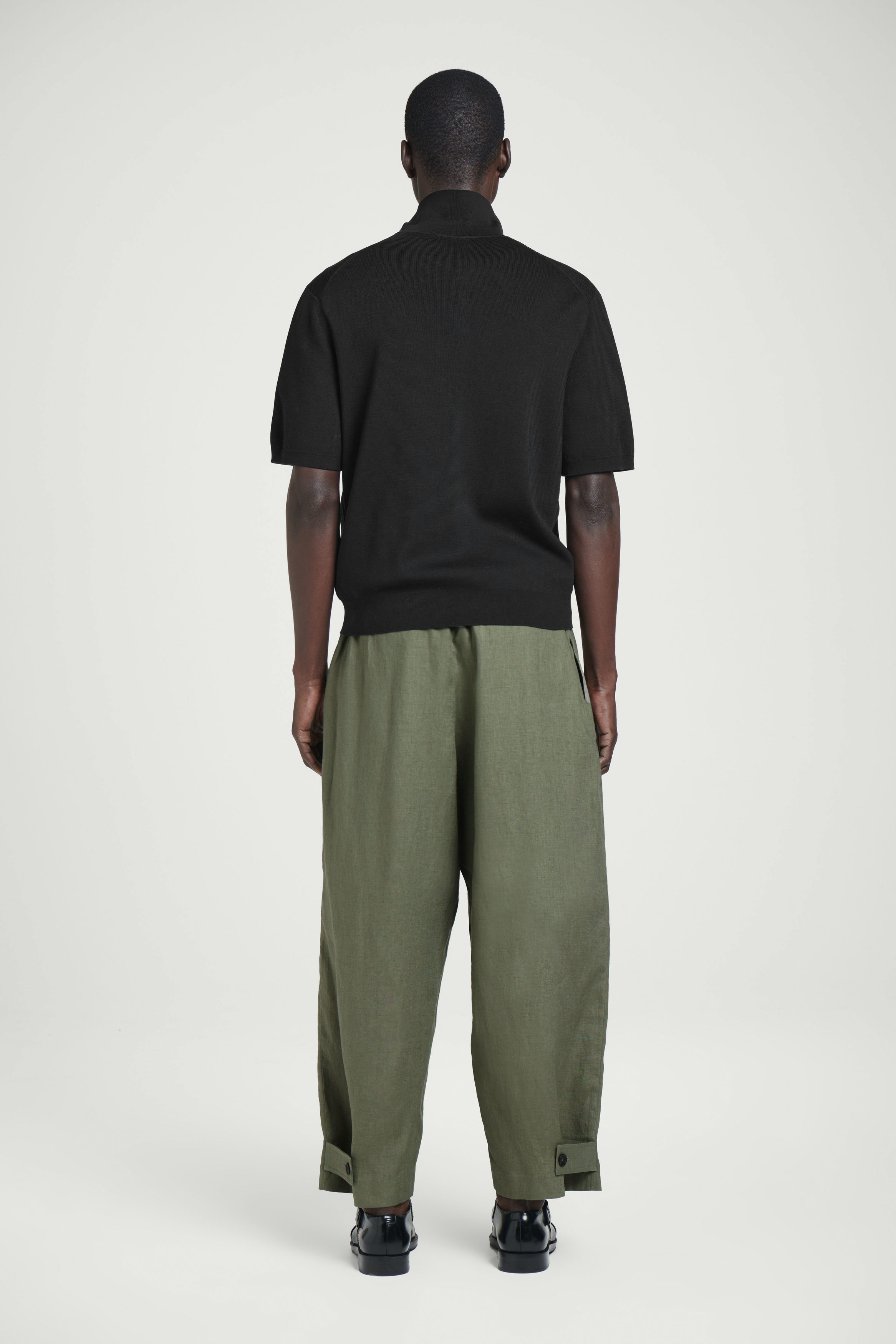 【新品同様】Mediam Linen Shalwar Pants/Green Mediam Linen shalwar Pants・BRIGHT GREEN - tity