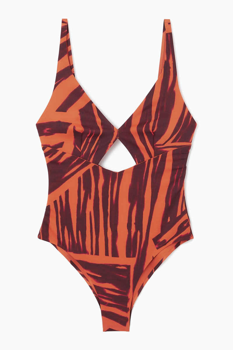 Cutout Scuba Swimsuit