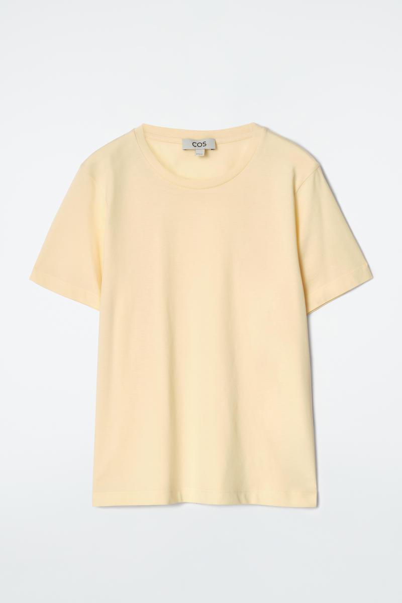 Crew-Neck Cotton T-Shirt
