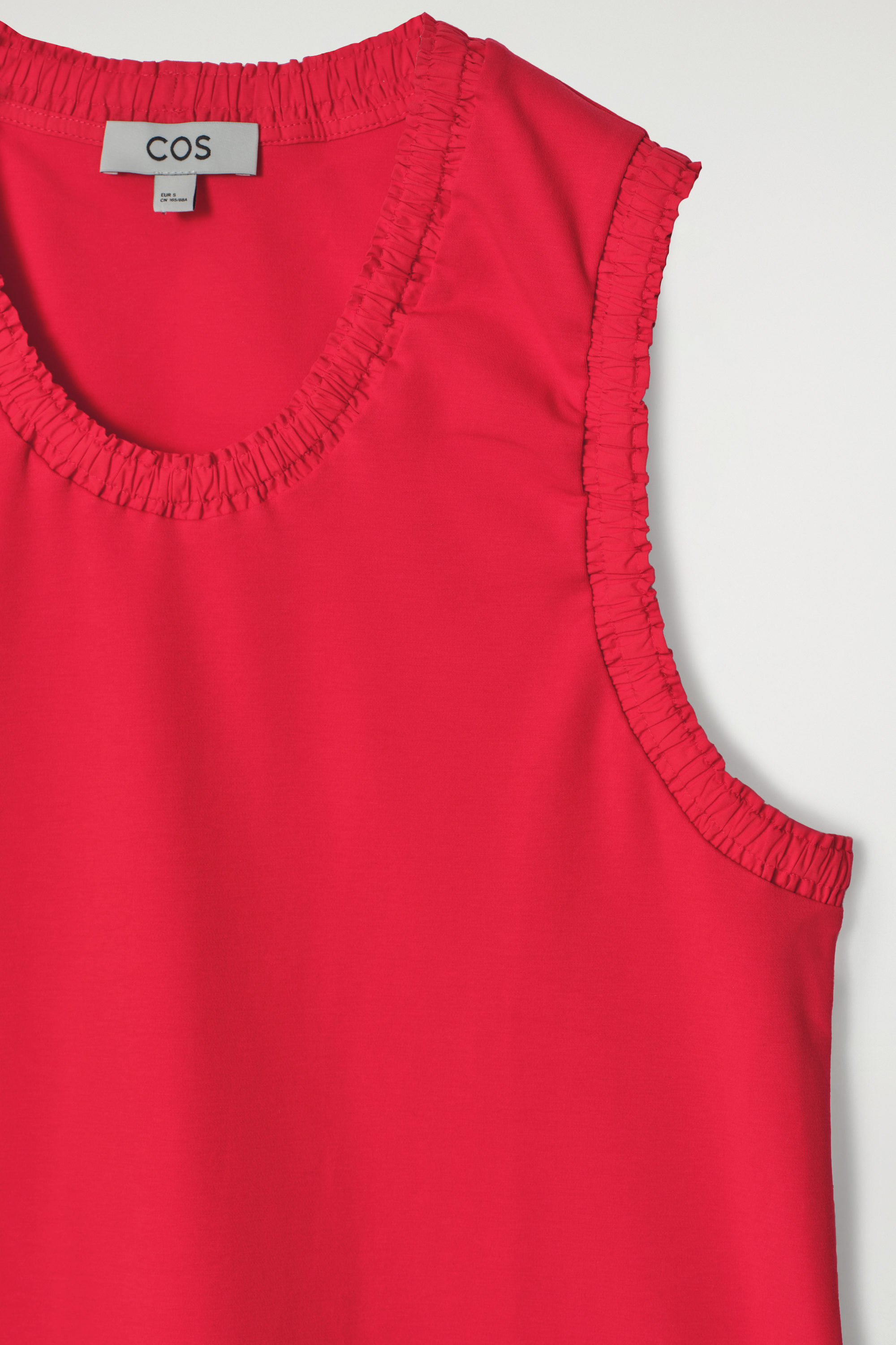 トップス HEAP layer knit tank - tea party red 24e6008108c4fc97ae8784a84dab94