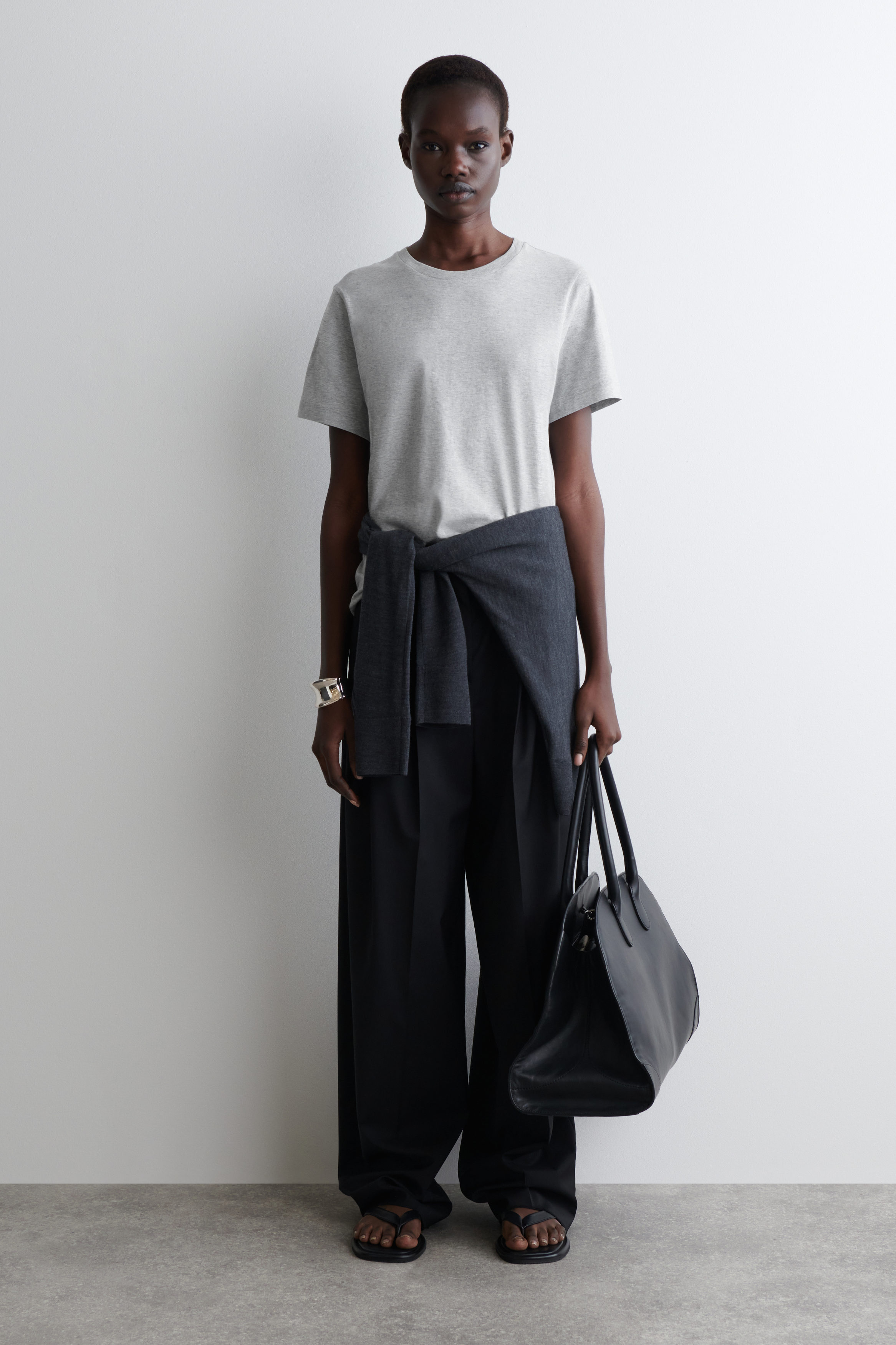 【送料&関税込】Maison KitsunAC Cotton Crew-neck T-shirt 270G Heavyweight Cotton Crew Neck T-Shirt