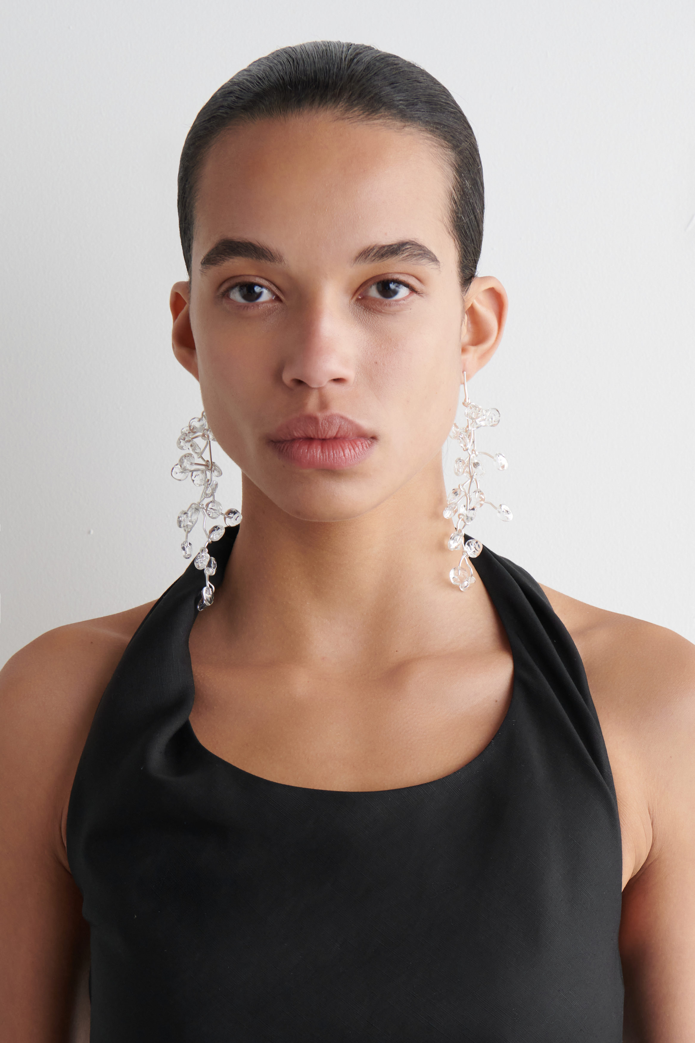 CASCADING EARRINGS