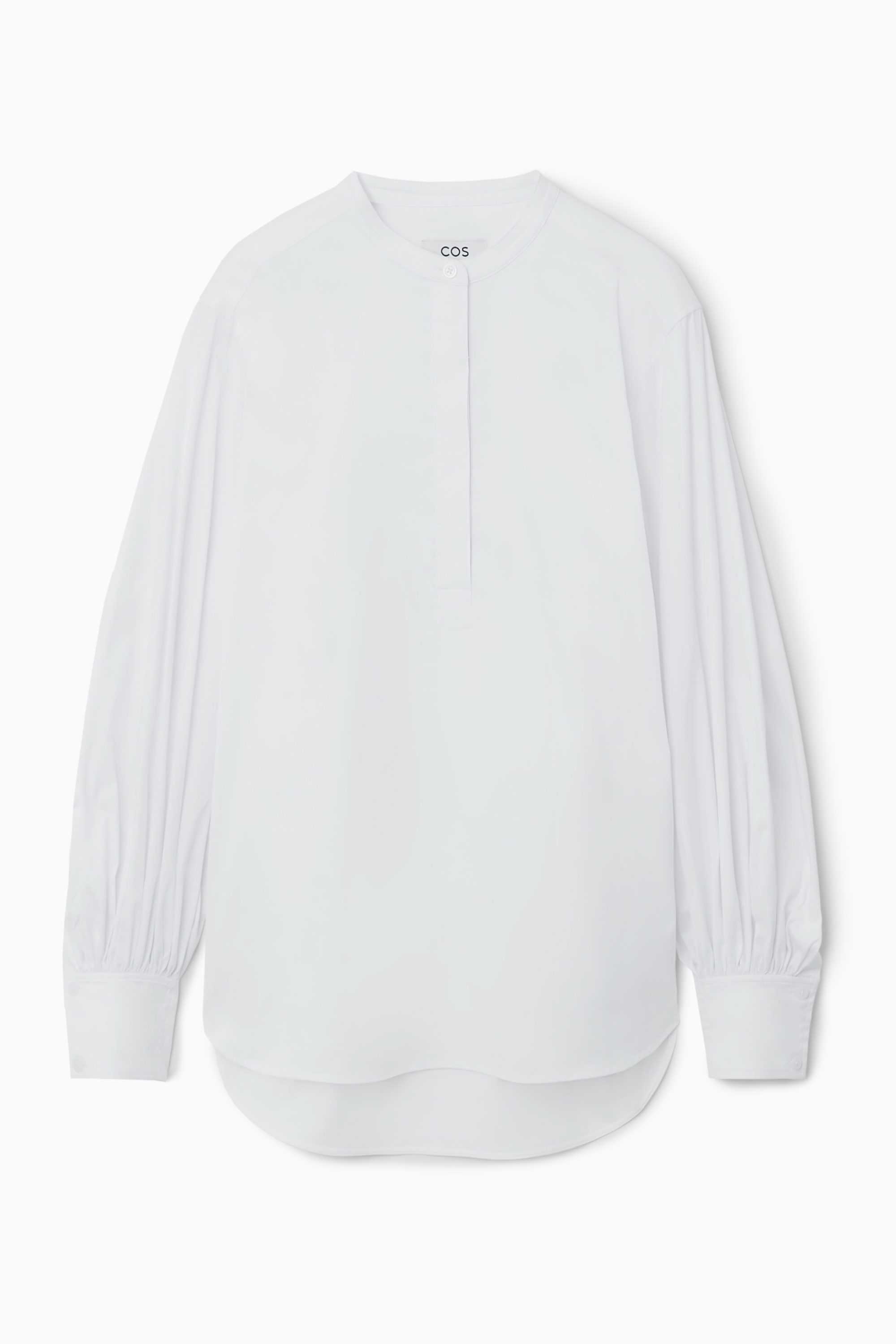 トップス CLANE 25SS BIG COLLAR DRAWSTRING BLOUSE 29048231_fpx.tif?$filterlrg$&