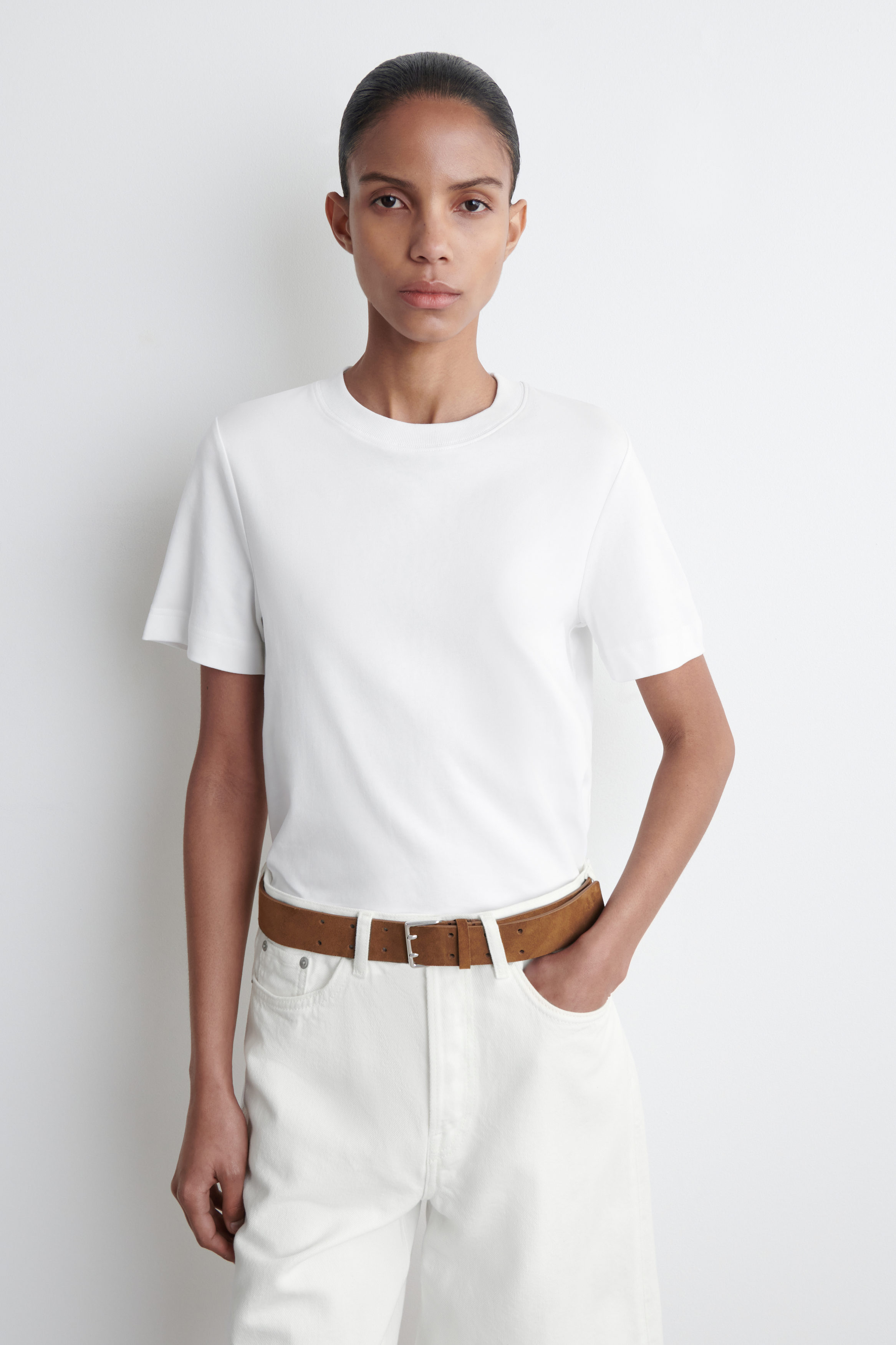 売れ筋商品|||サンドリー カットソー トップス レディース Muscle T-Shirt - Women's White サンドリー レディース カットソー トップス Muscle T-Shirt