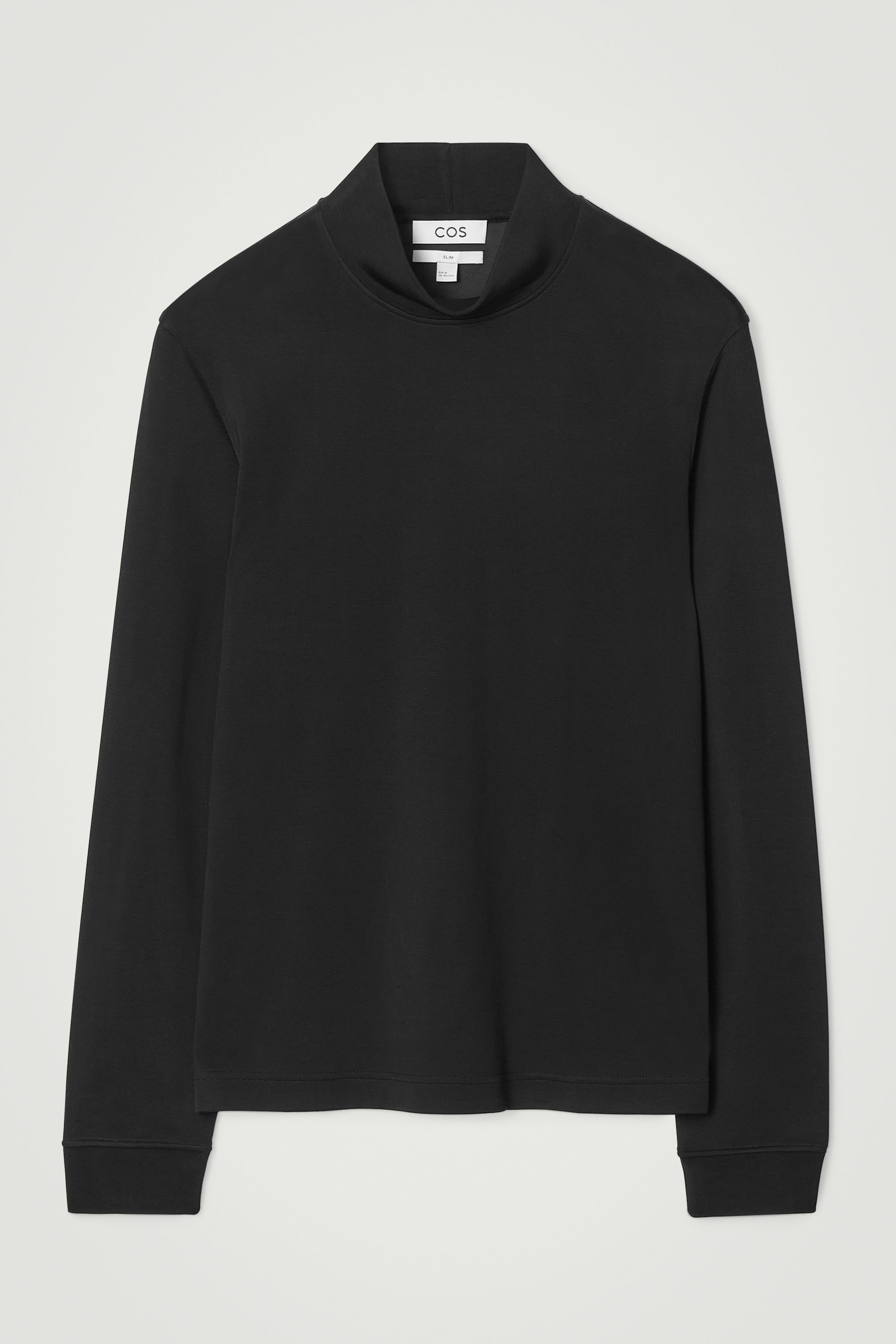 MIKKORONE L/S TEE / BLACK – VAULTROOM