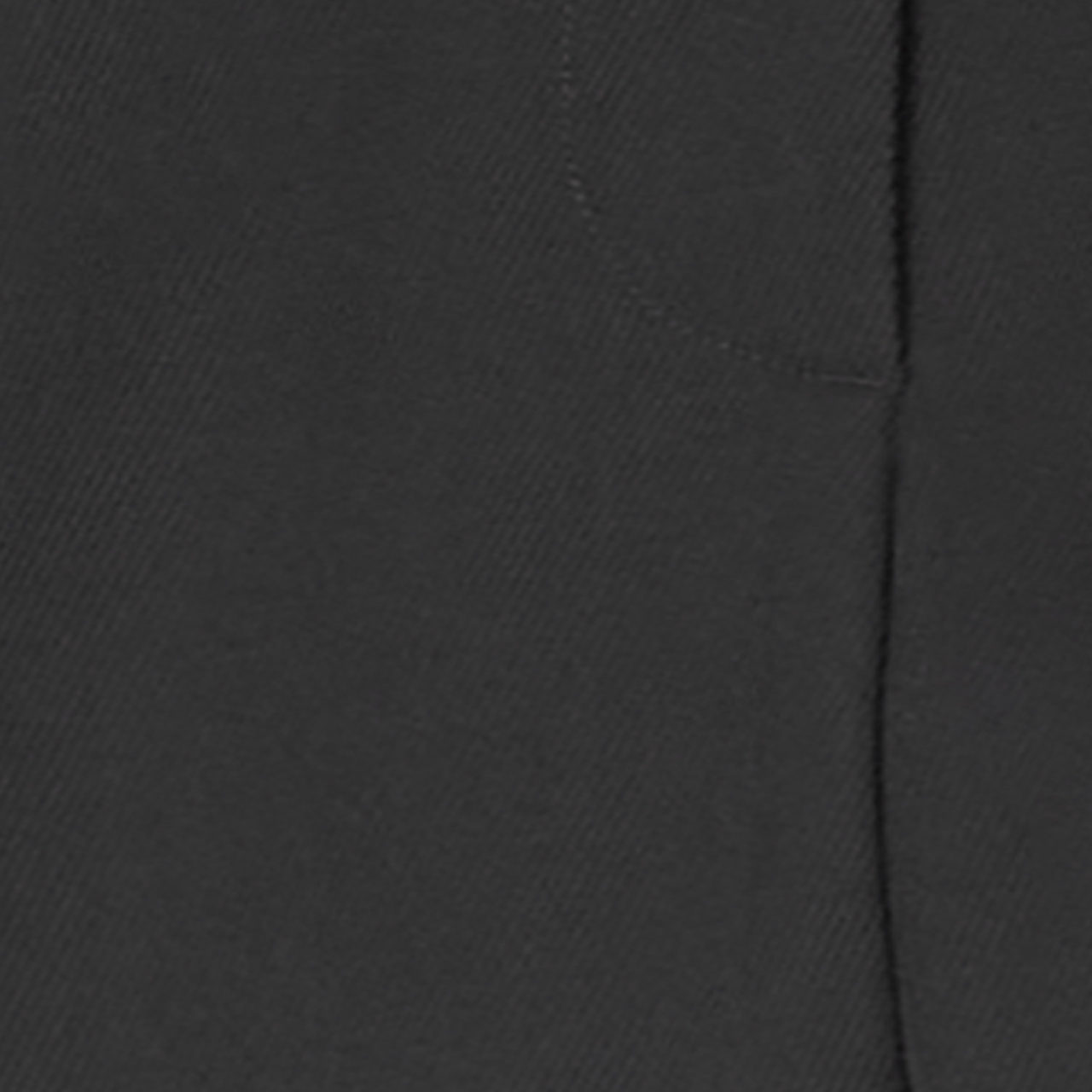 REGULAR WOOL-TWILL WIDE-LEG TROUSERS - BLACK