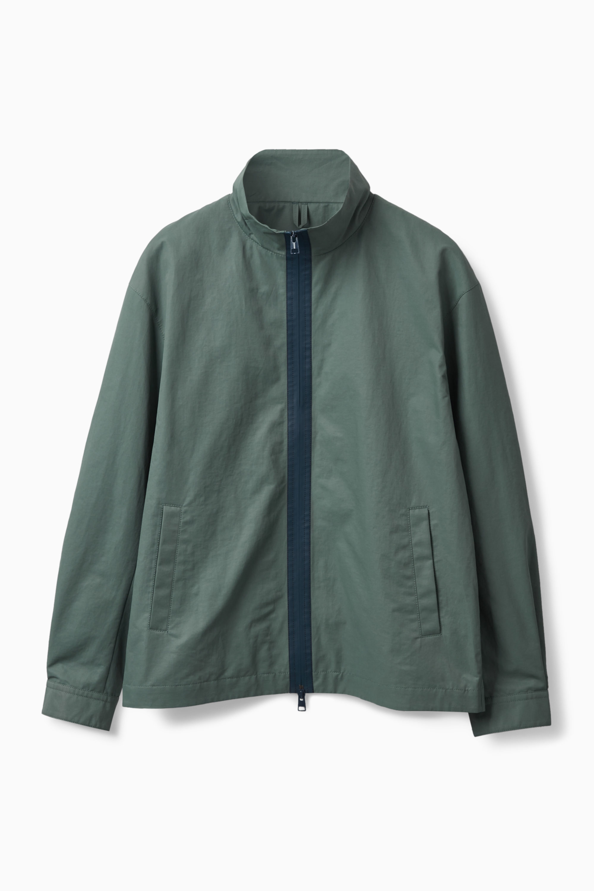 TECHNICAL JACKET - KHAKI GREEN TECHNICAL JACKET - KHAKI GREEN