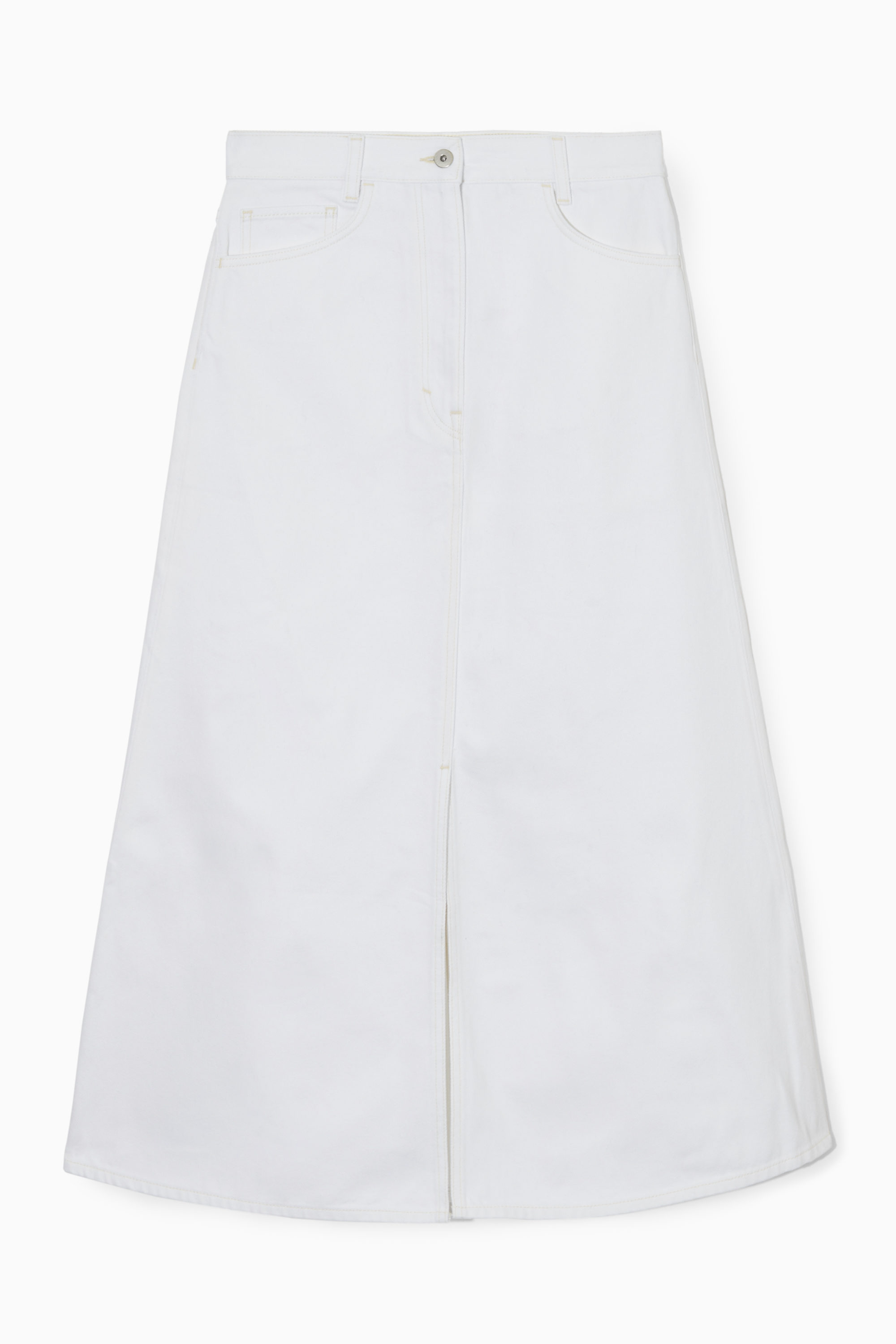 ★GLOWNY★ANGEL PALM MIDI SKIRT (WHITE)★正規品/韓国直送料込 GLOWNY】25HS☆(S,M,L) ANGEL PALM MIDI SKIRT (GLOWNY/ミニ