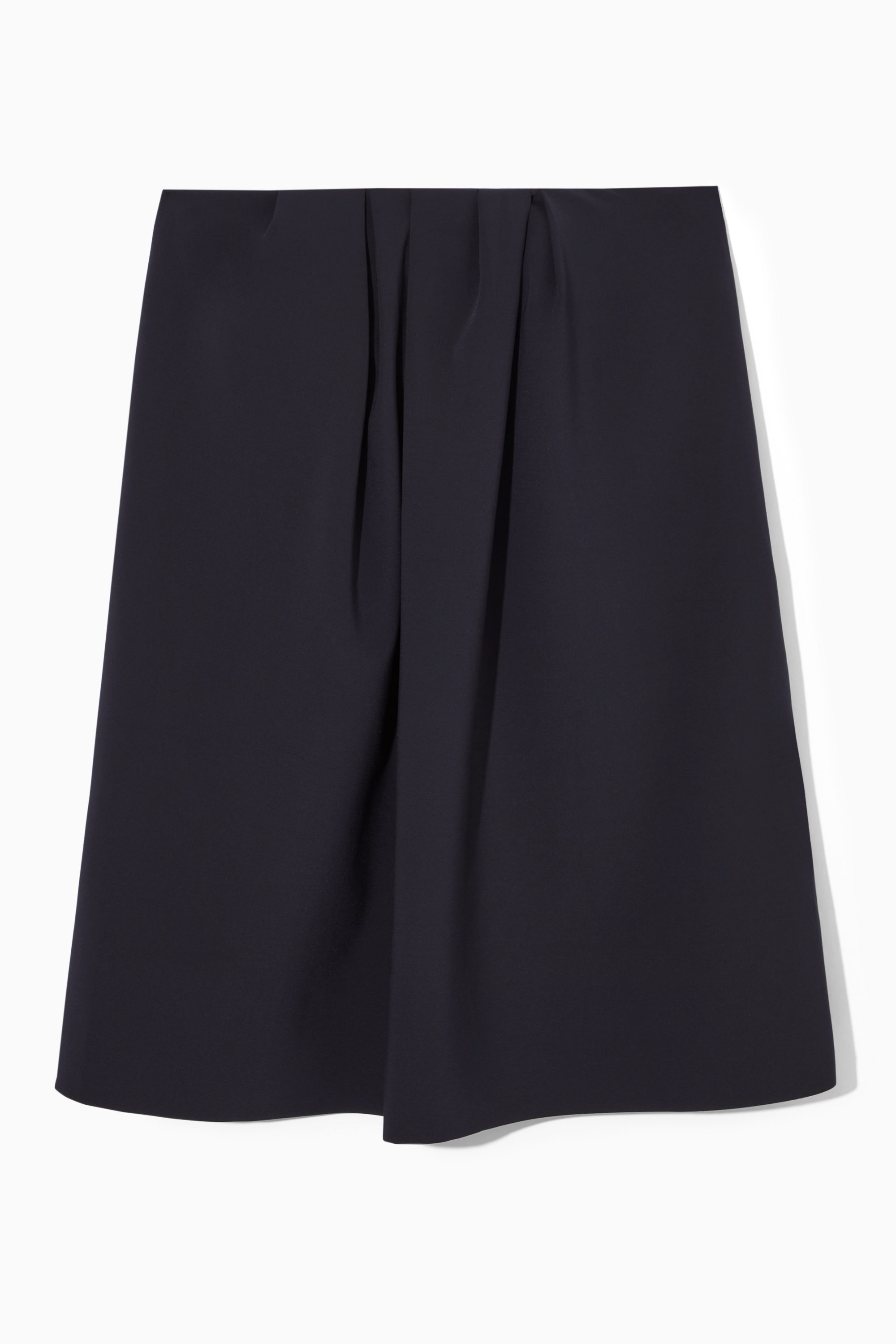 Jannika - Seersucker Tech Chiffon Mini Dress - Polka – Nanushka