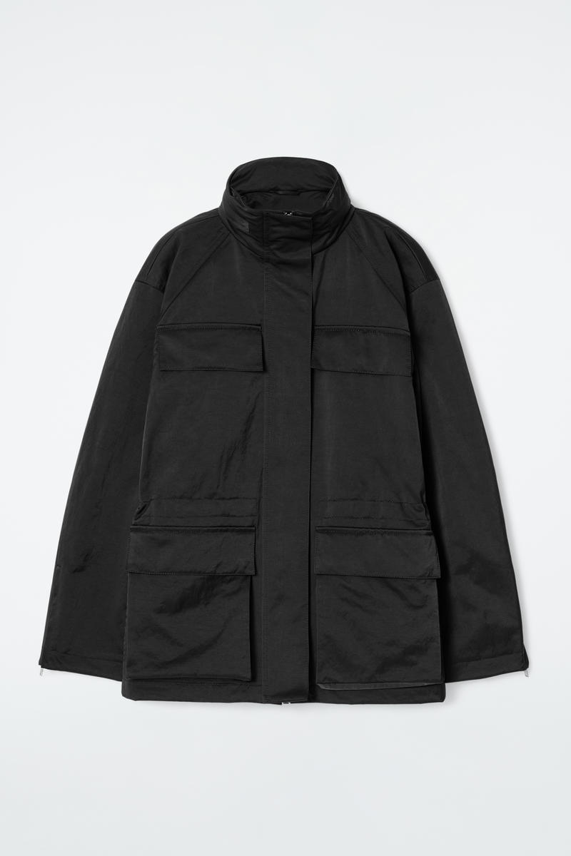 Waisted Utility Jacket