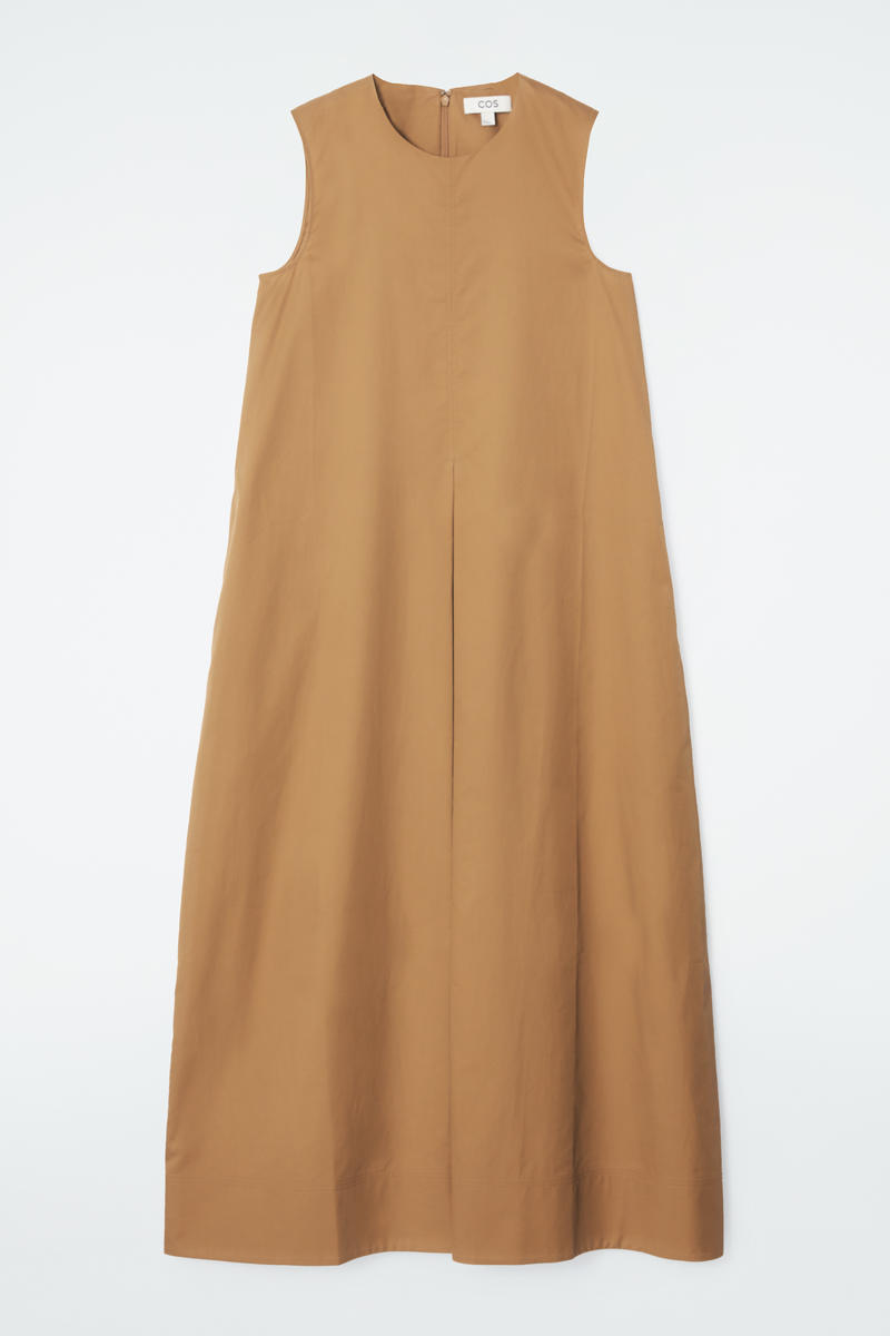 Rounded Midi Dress