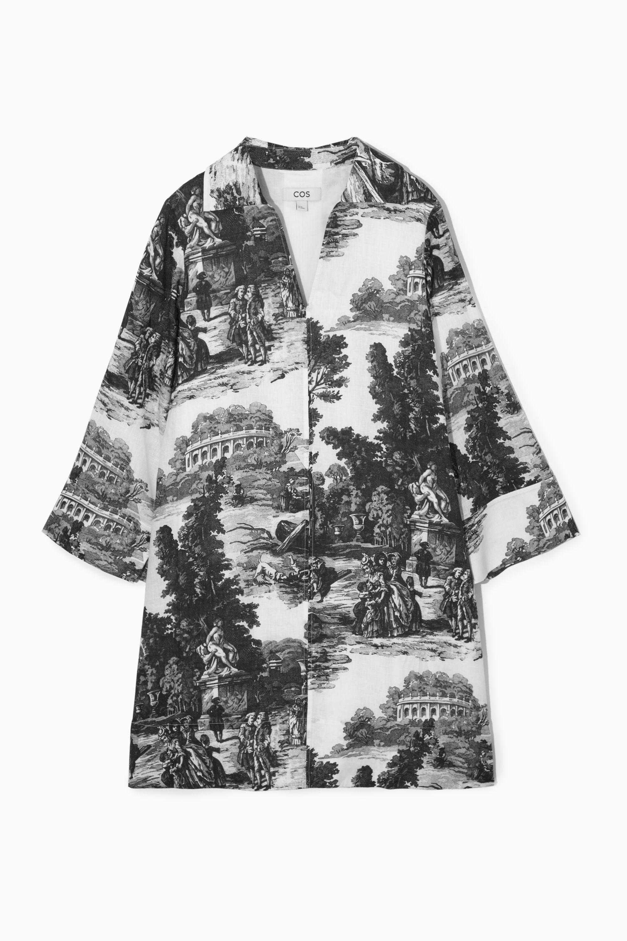 chinese dress ladies Good Woman Soft Linen Dress 